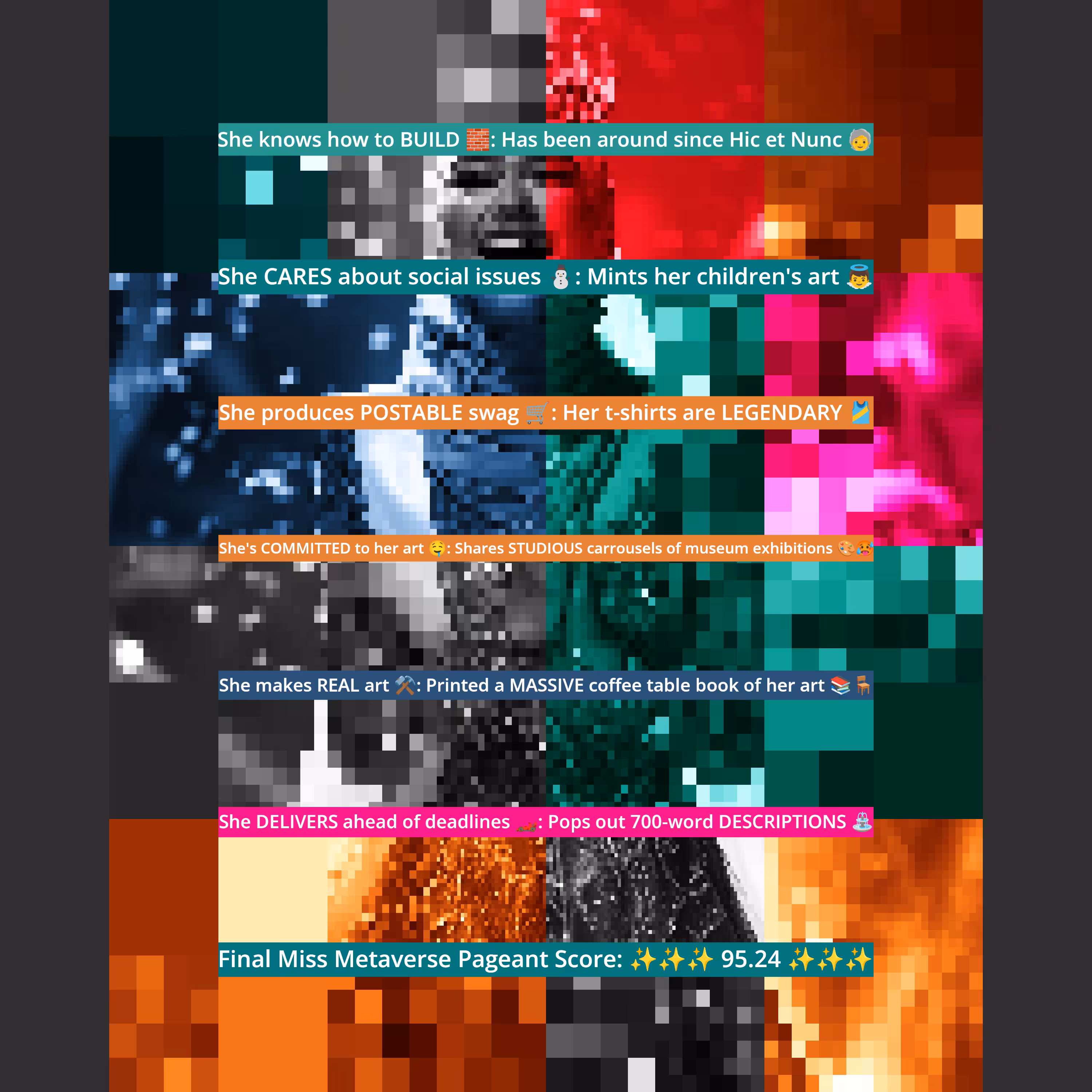 Miss Metaverse #95.24 🪞💡