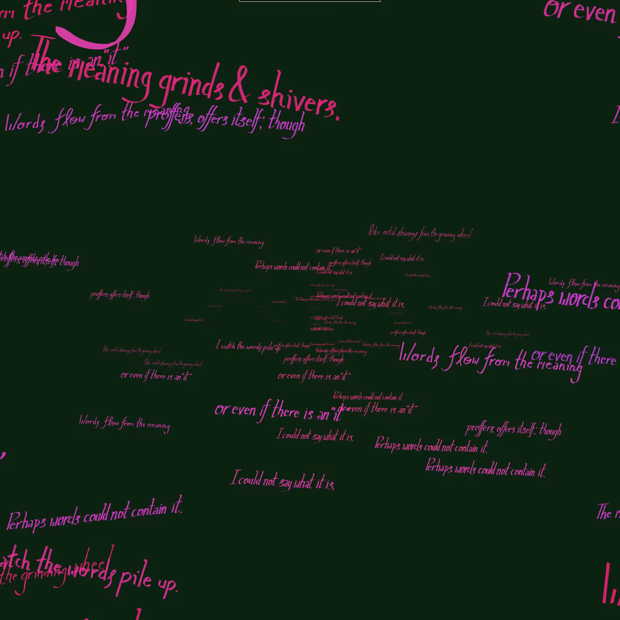 Wordflow #35