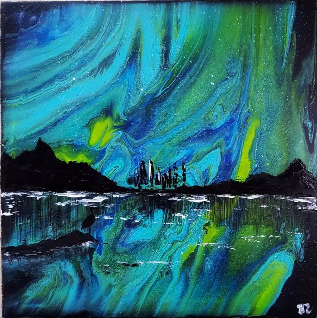 Turning abstract into Nightscape