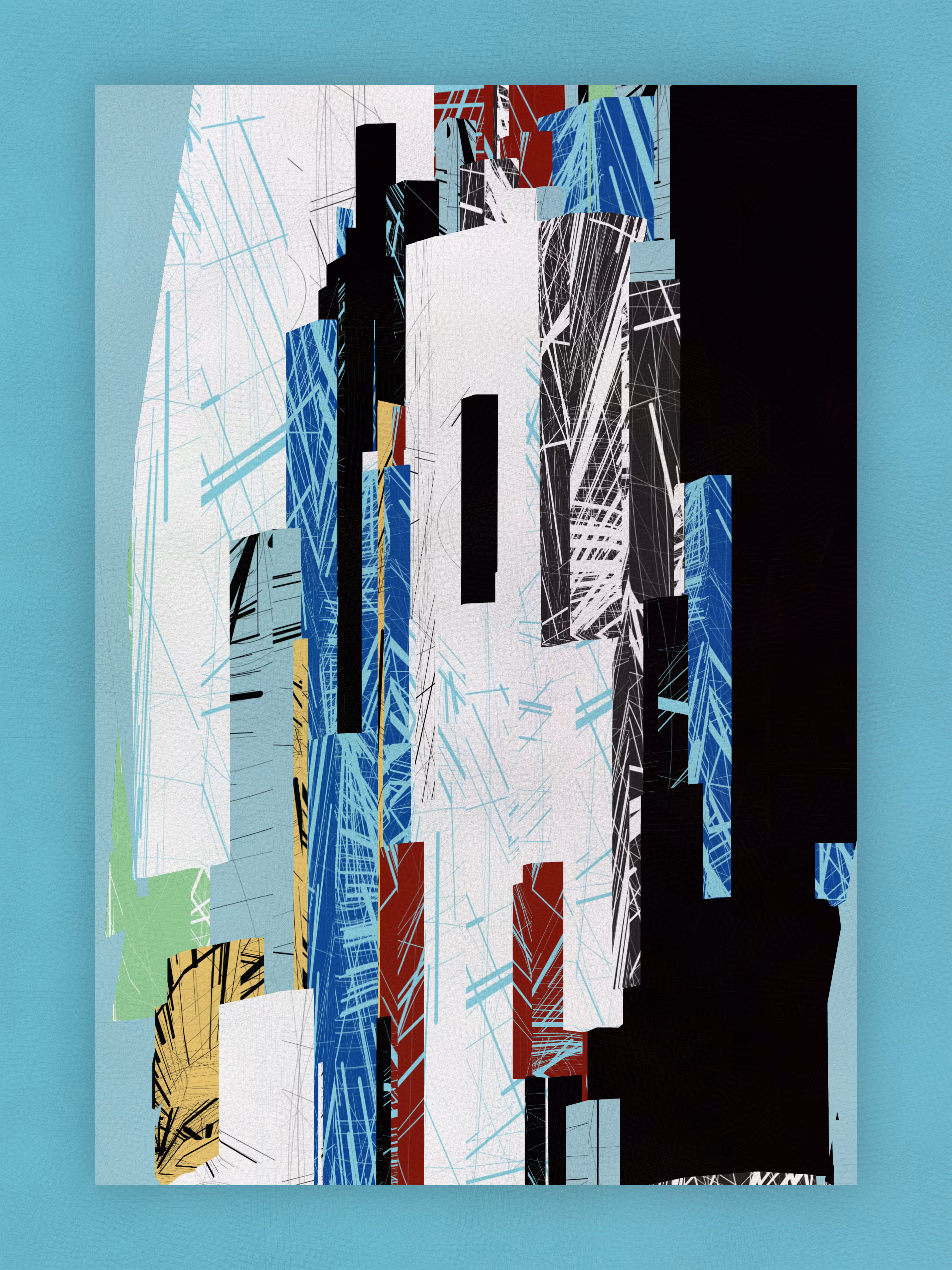 Fragments of Metropolis #54
