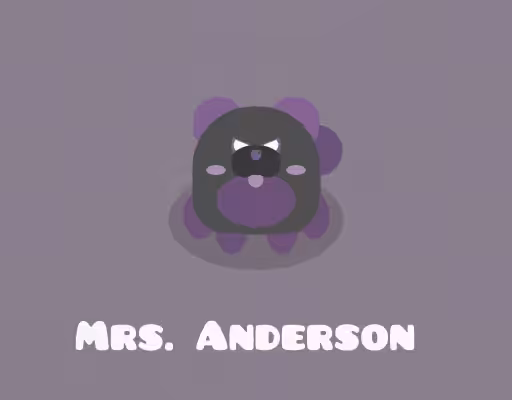 Mrs. Anderson