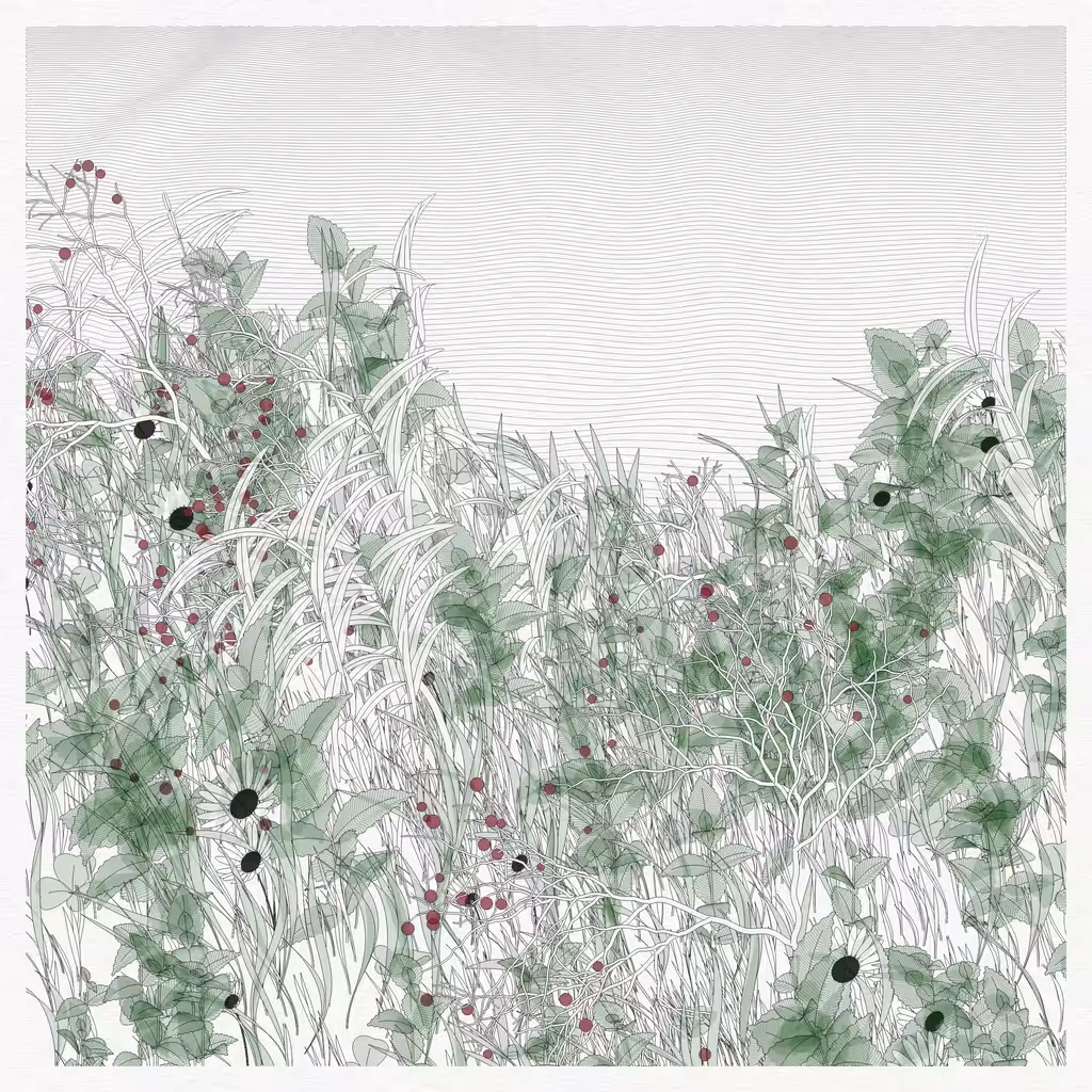 Garden, Monoliths #120