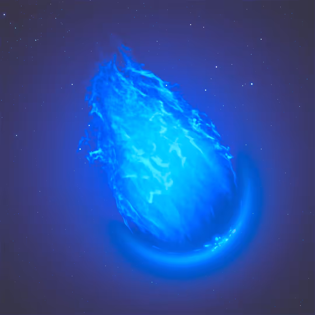Exosphere #67 - Comet