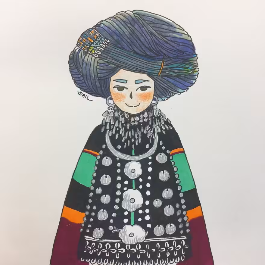 Ethnic #1 - Lisu