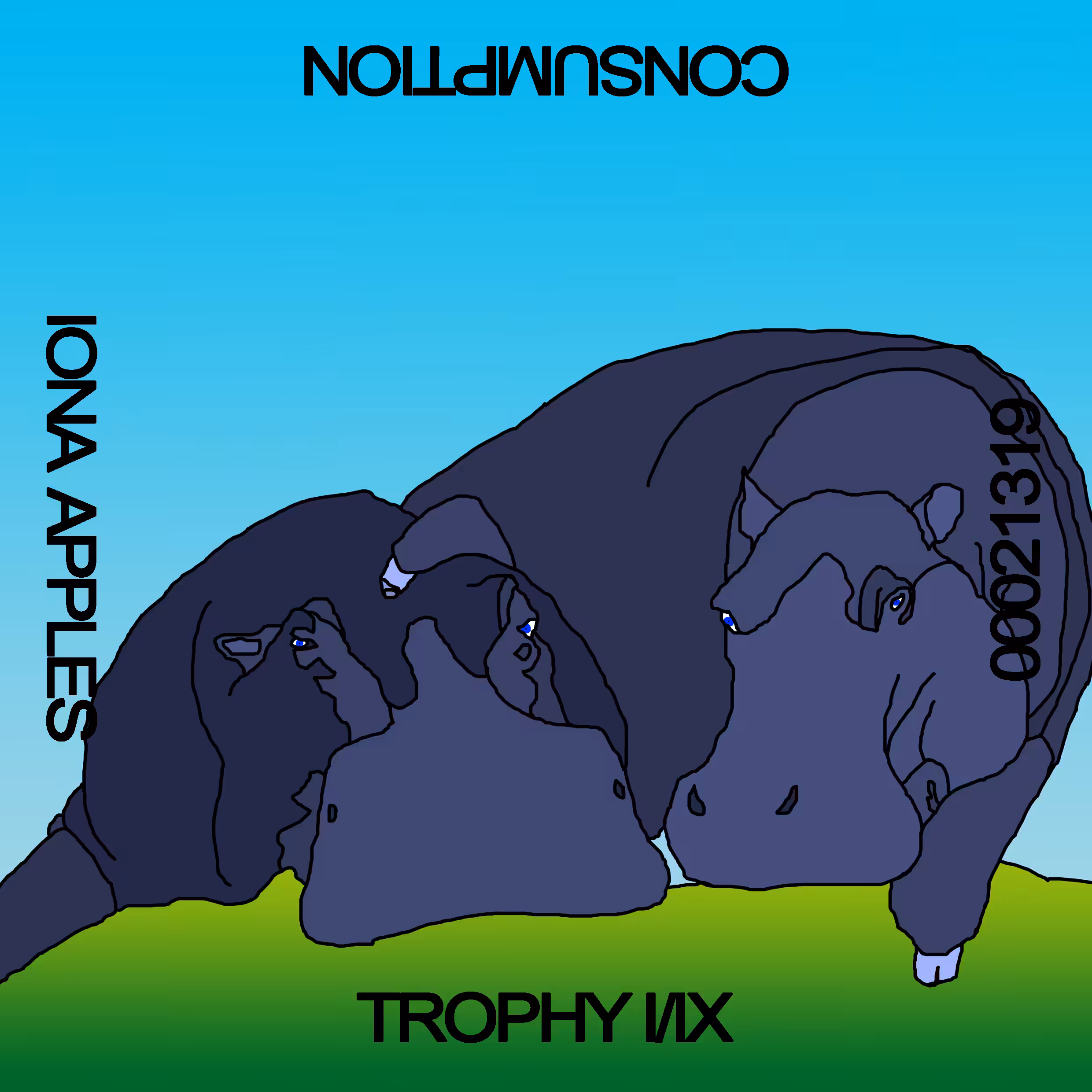 00021319 / TROPHY I/IX / CONSUMPTION
