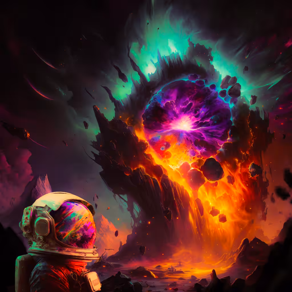 The end of the Earth will not be the end of us.