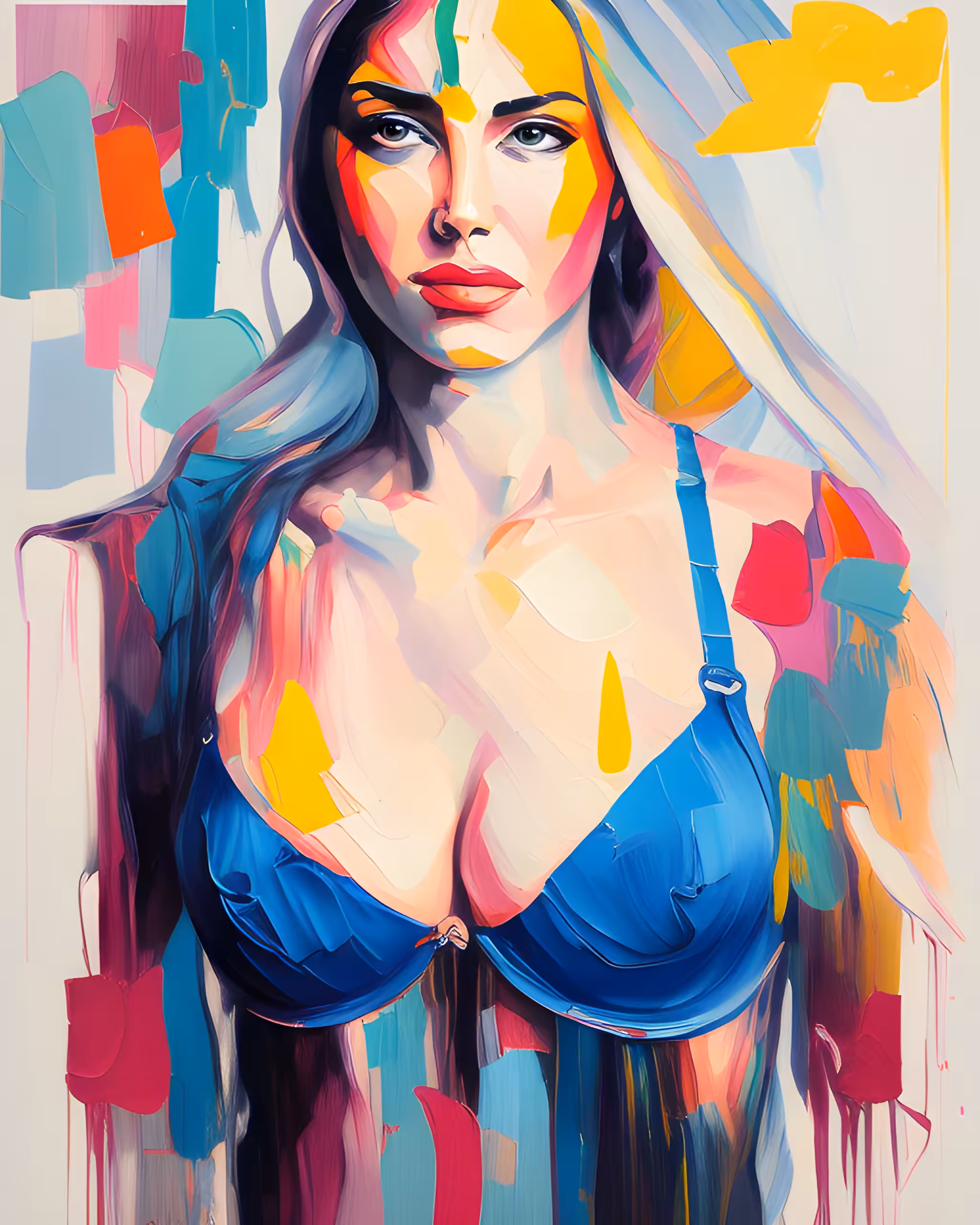 Artwork: Blue dream