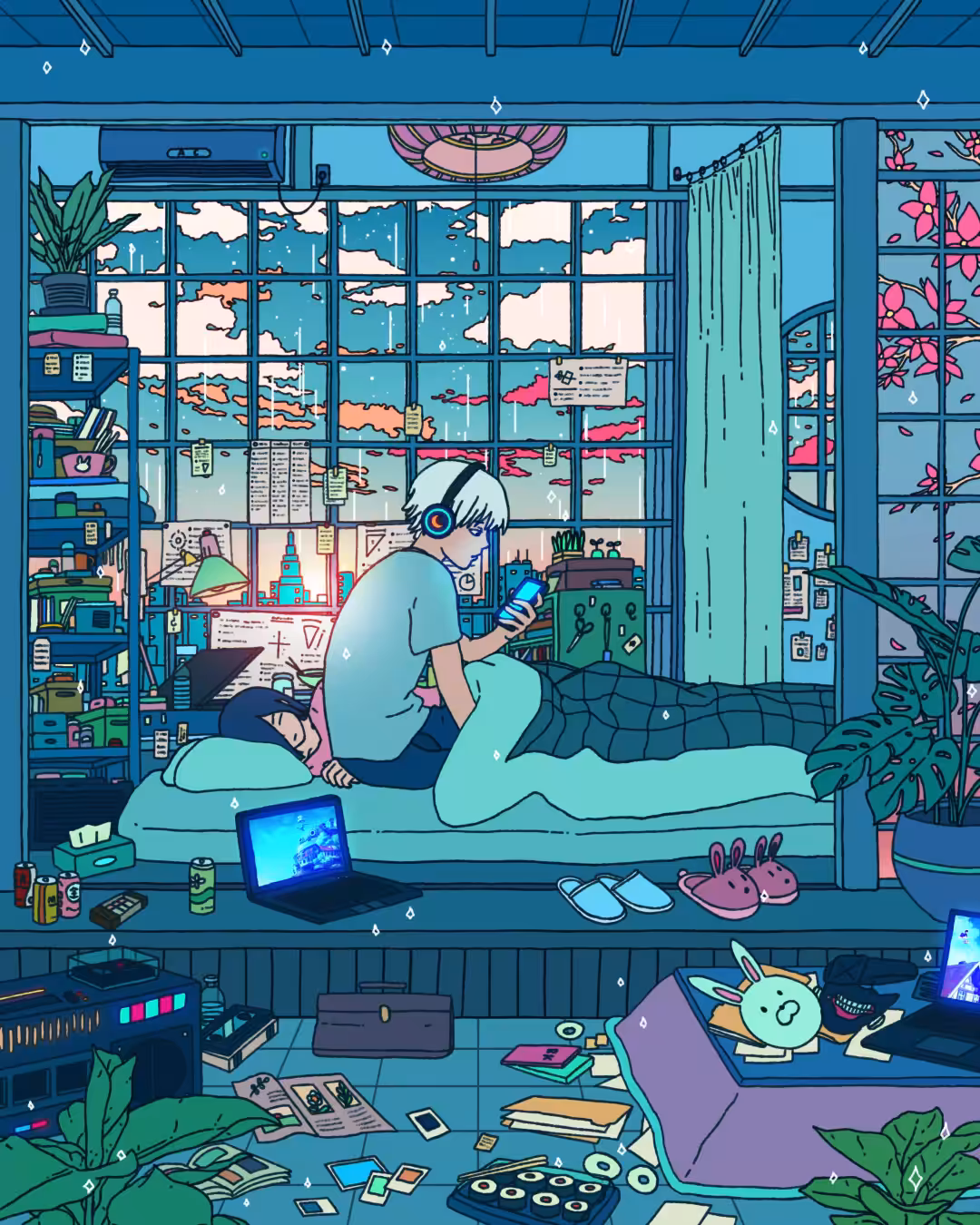 Rainy Morning