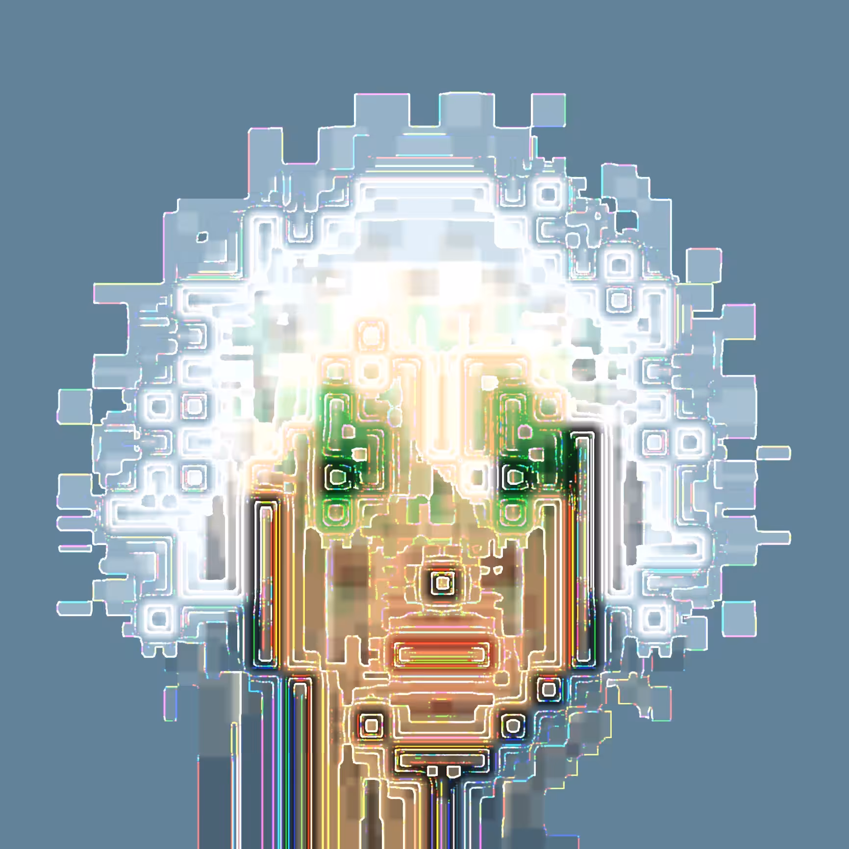 Pixel Neon Punk #019