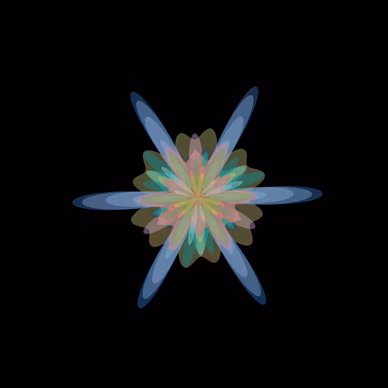 Blooming Flowers #126