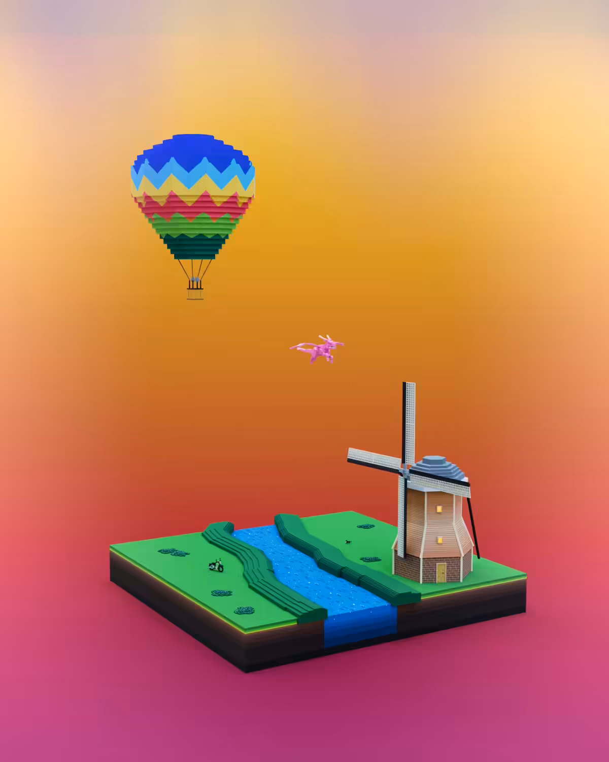 Pieces Of Heaven #001