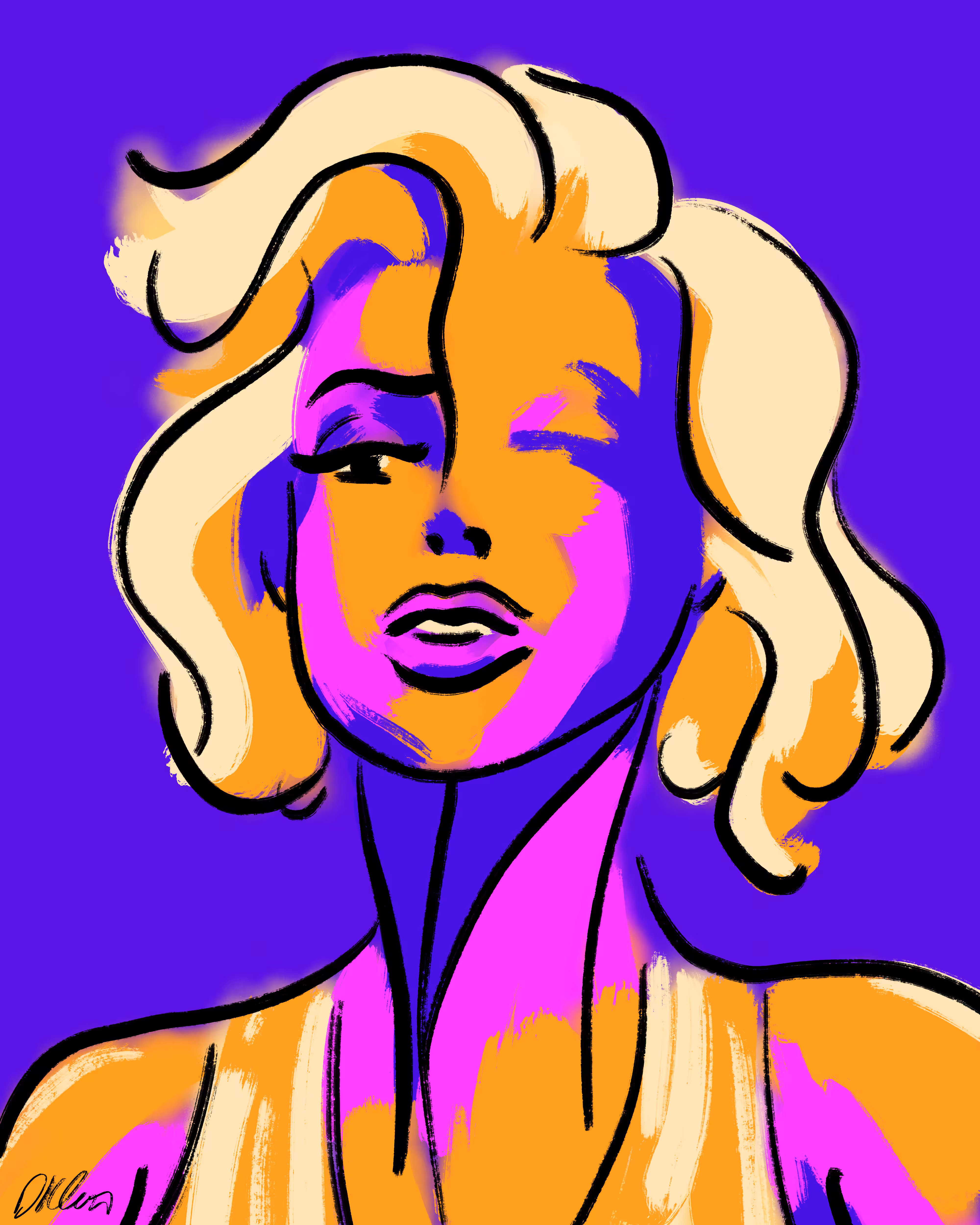 Incomplete: Marilyn