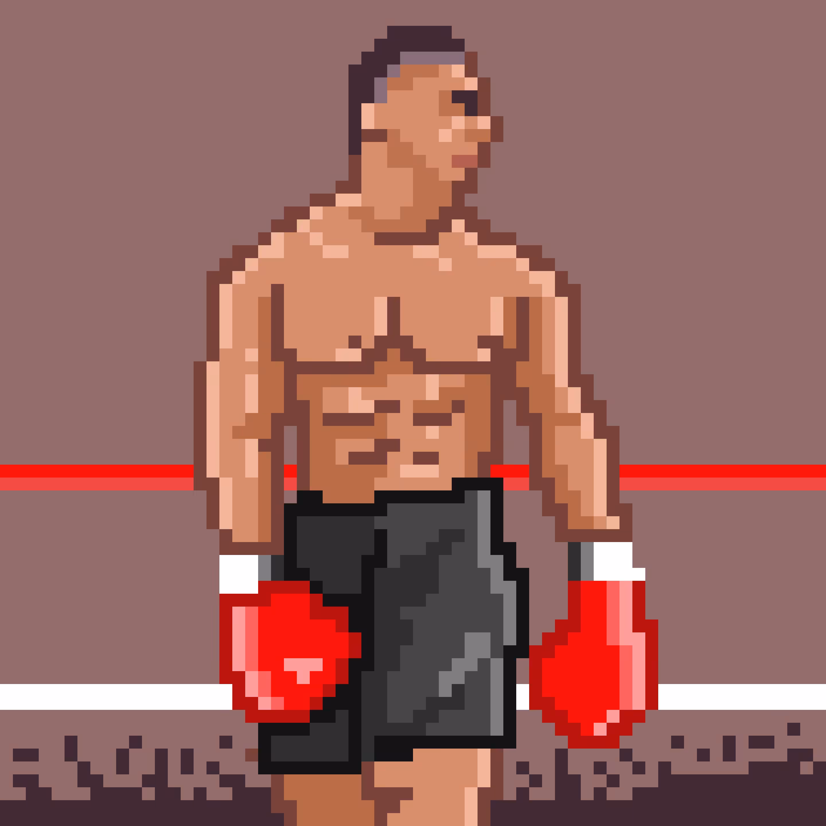 Iron Mike 🥊
