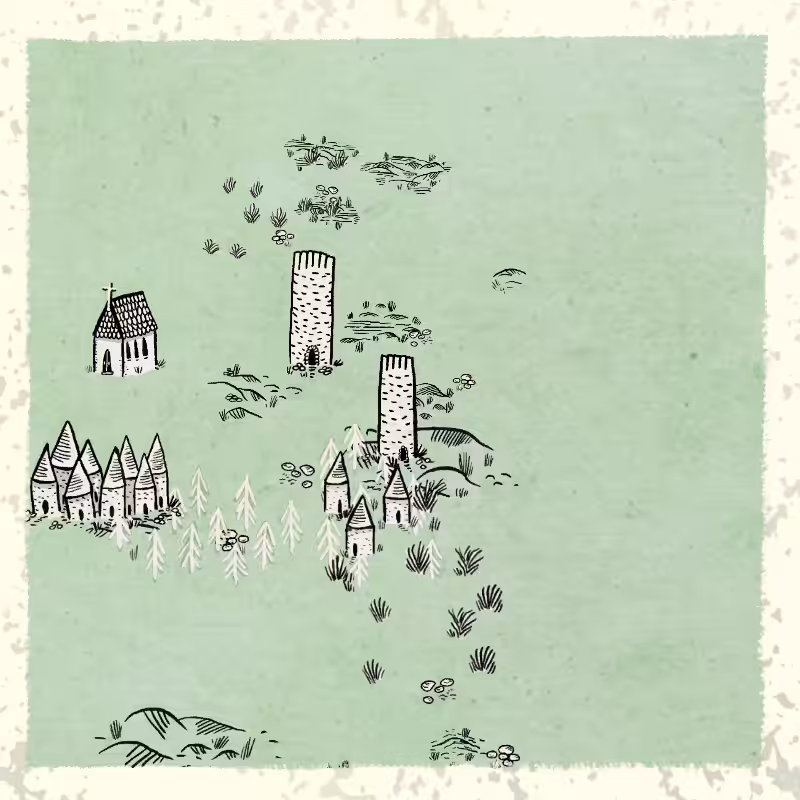 Medieval Village  #108