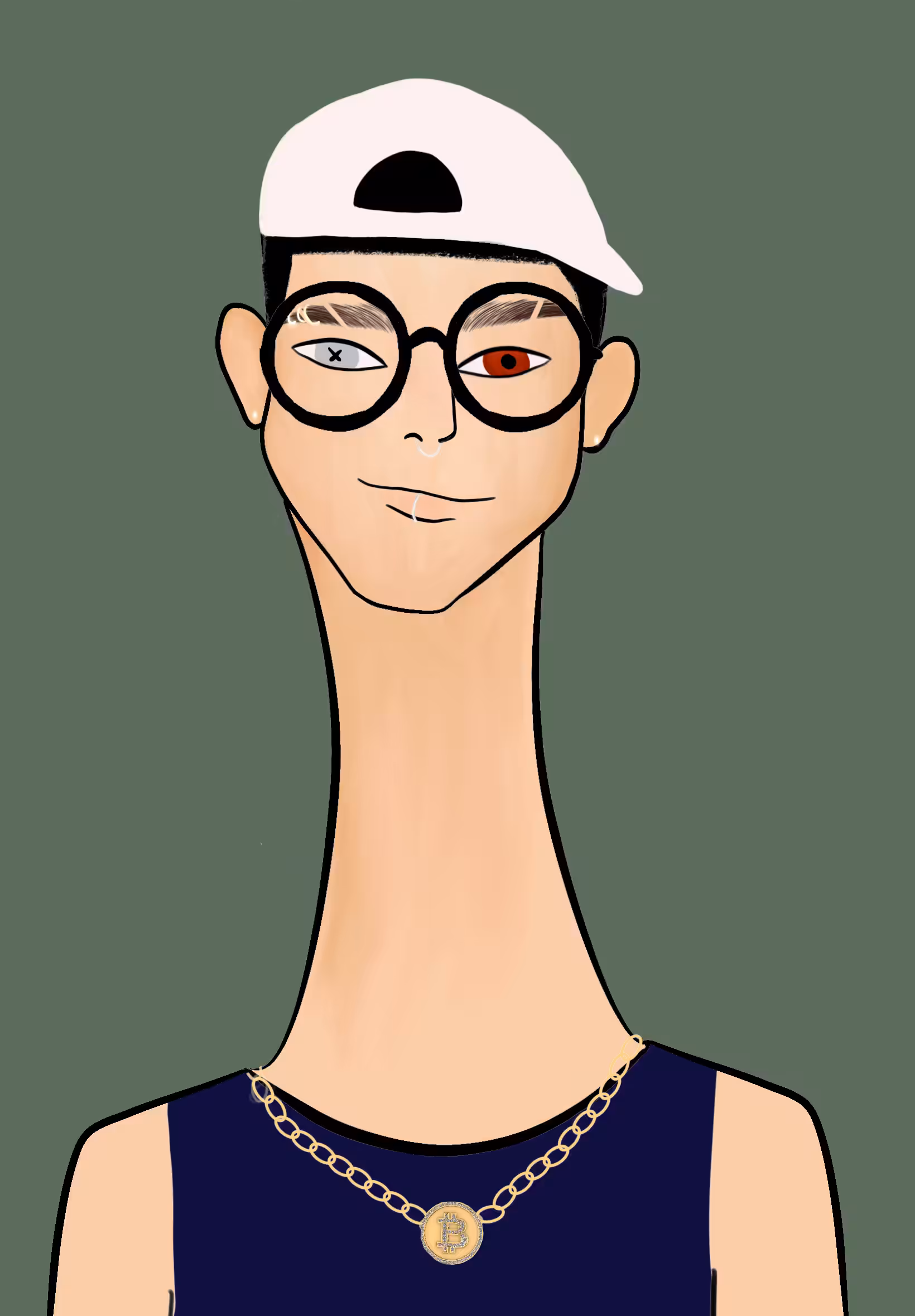 Long Neckie Fellas #679