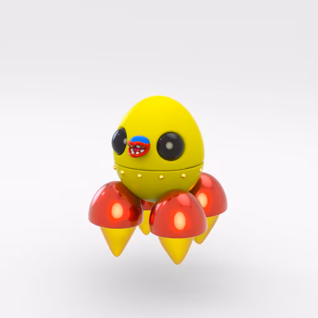 JOYWORLD Scramblers: Scrambler 379