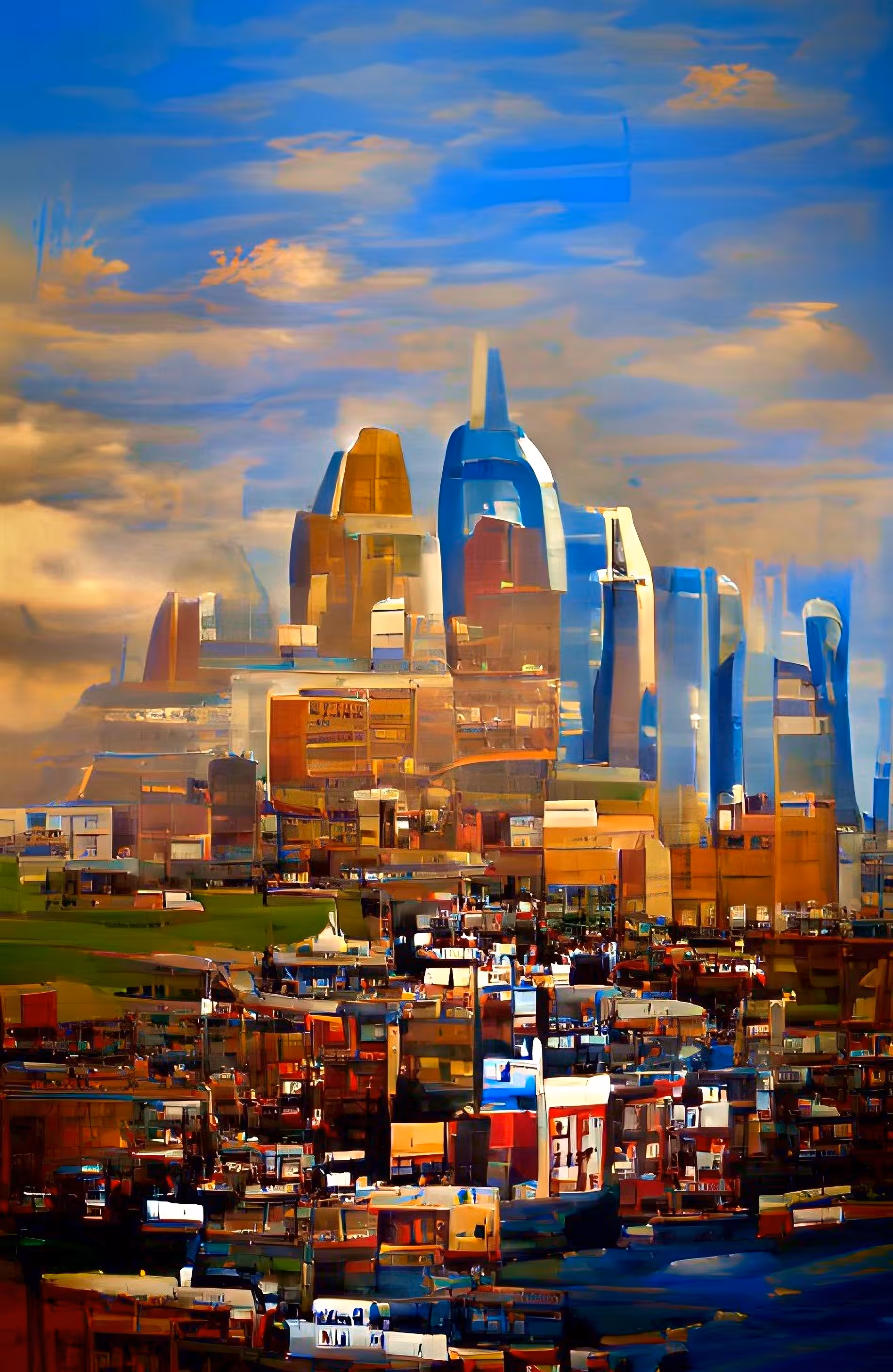 AI Cityscapes - Philadelphia