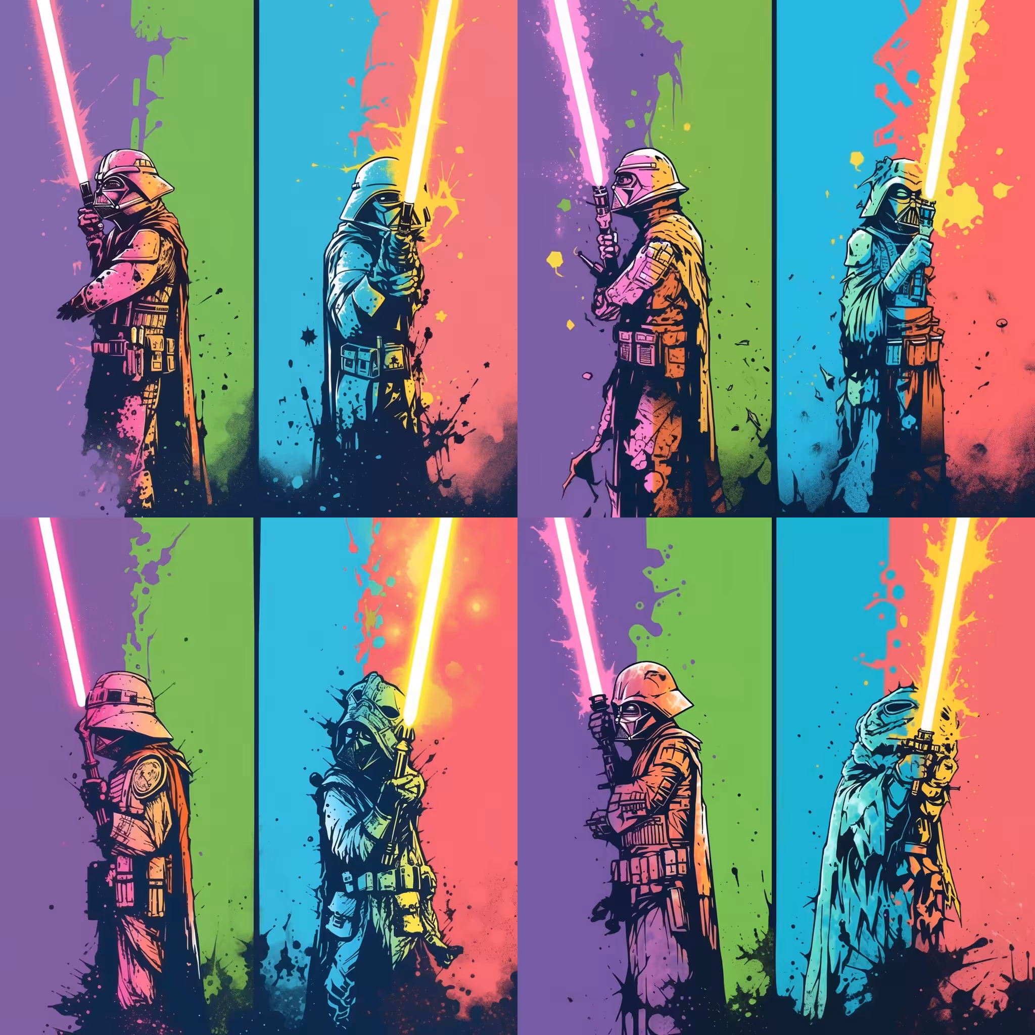 Saber Ready - #1 May the 4th edition