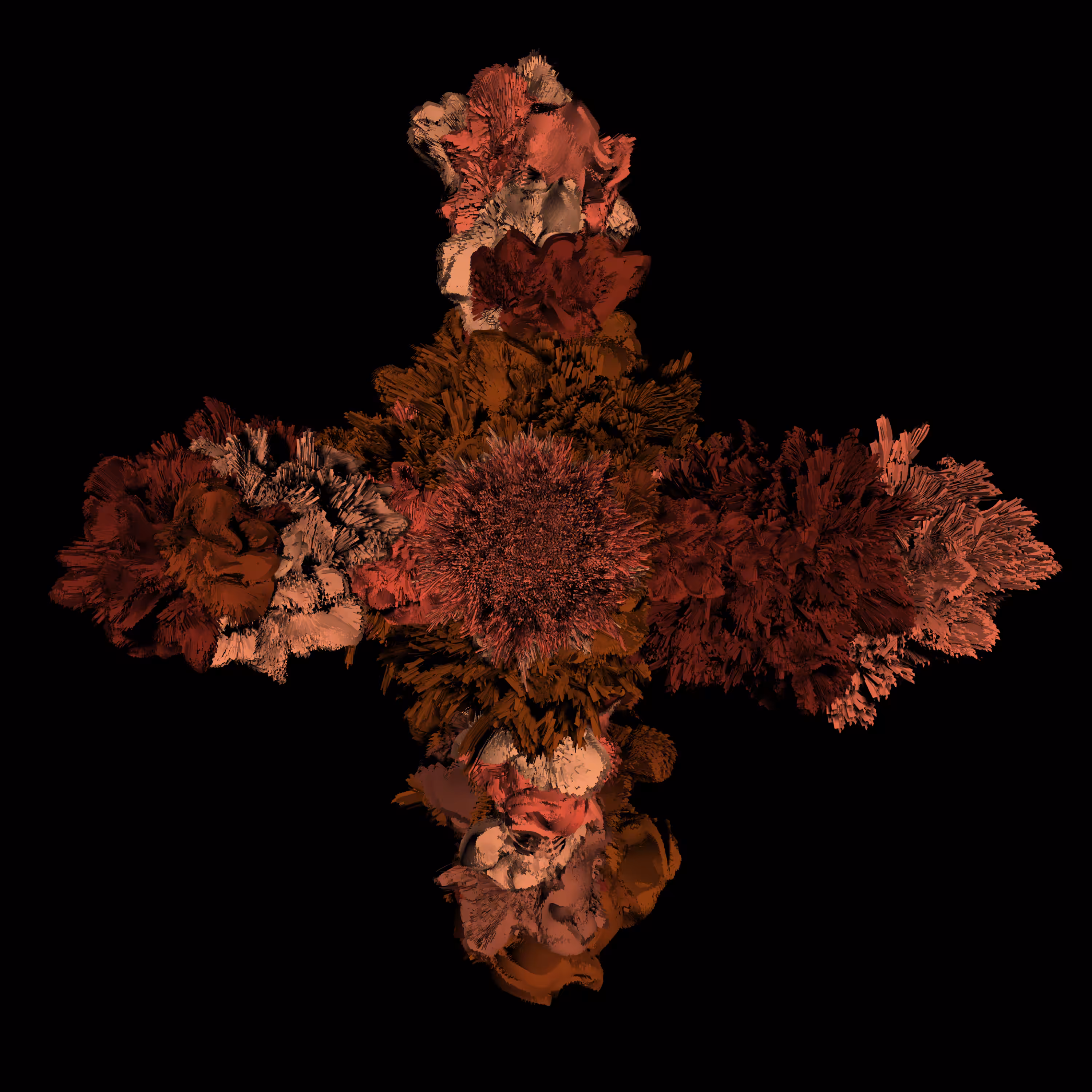 Cross Flower