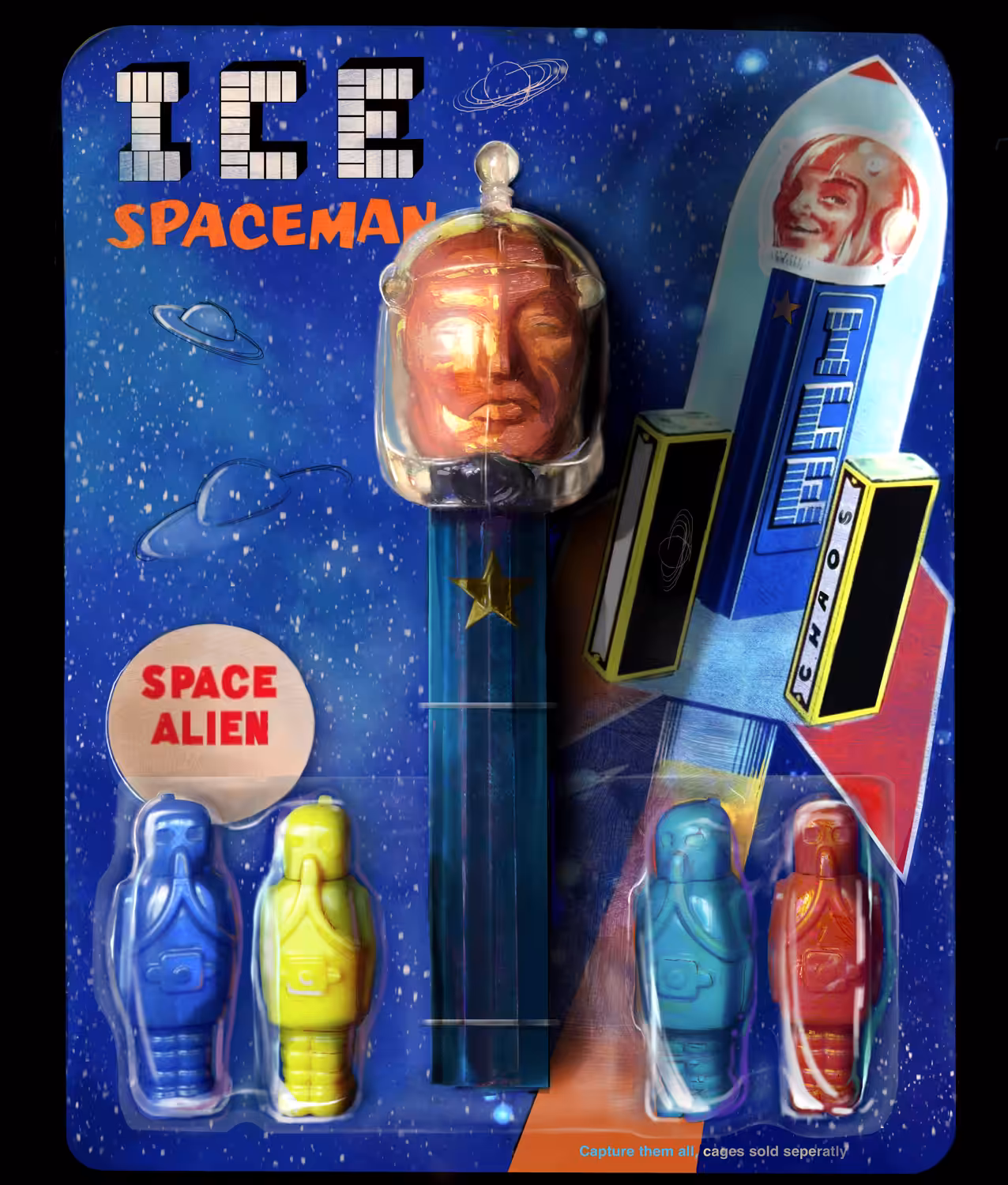 Spaceman and Aliens