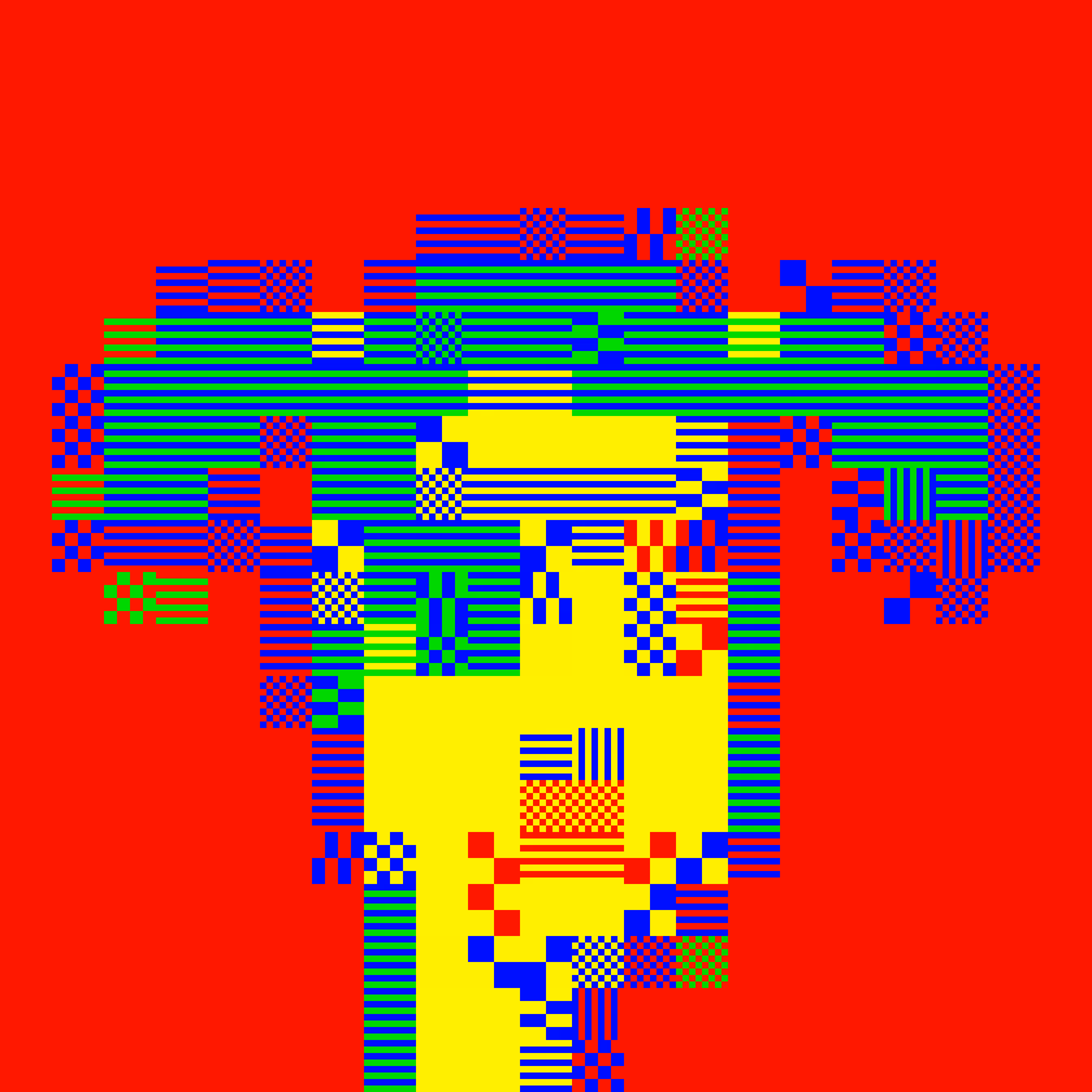 ASCII Punk 400