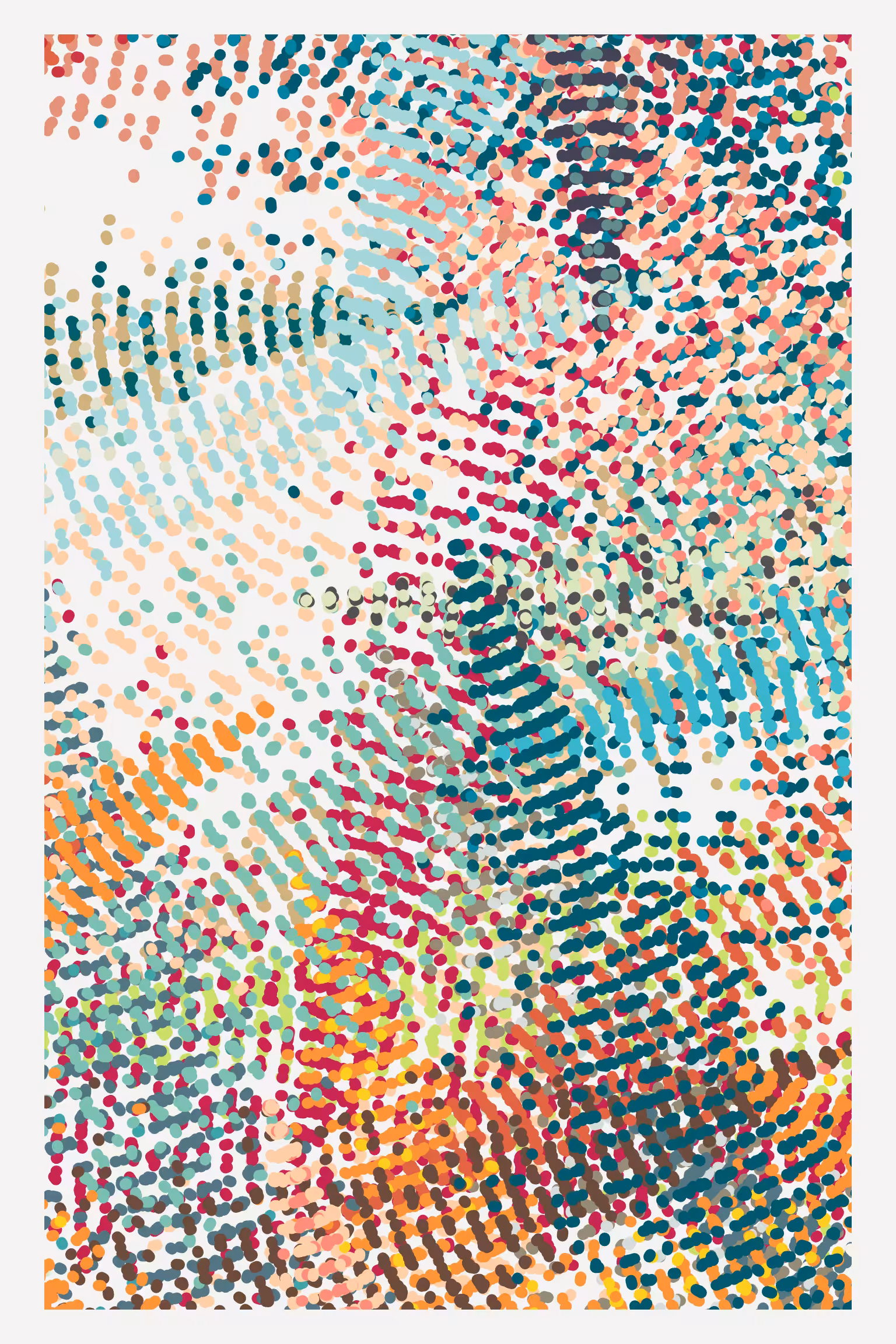 Damien Hirst`oration #8