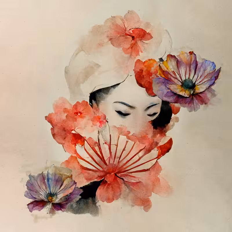 Flower Geisha #4
