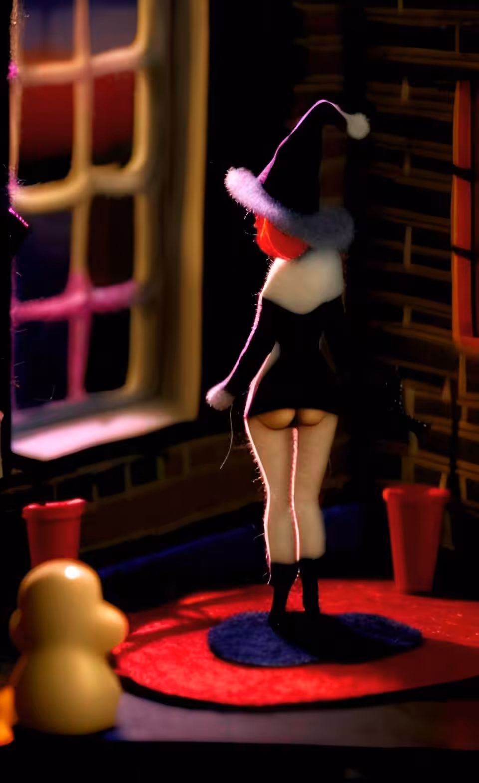 Colder than a witch's booty