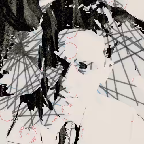 THE GENERATIVE PORTRAIT COLLECTION OF ROBERT MALLARY: Generative Portrait of Robert Mallary #584