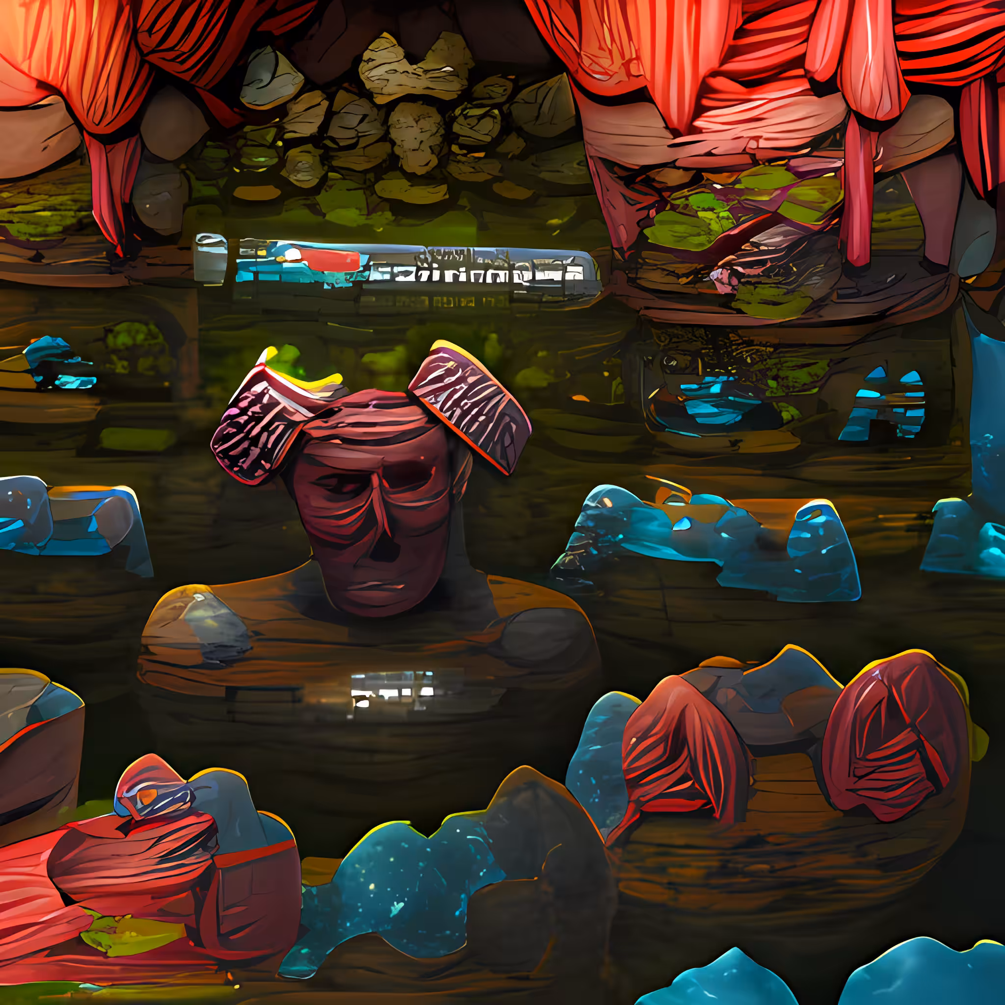 Cyborg Shaman Parts #12