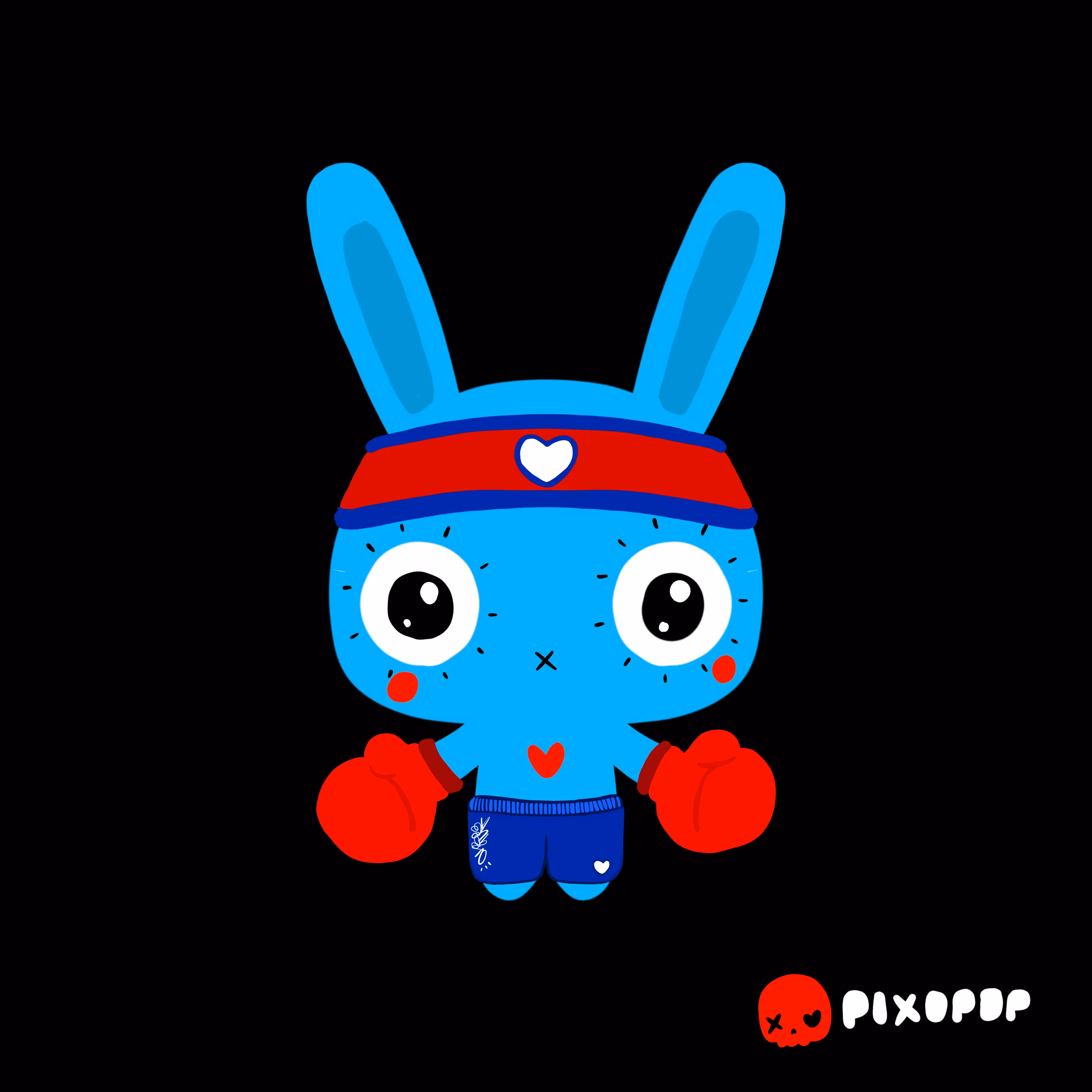 PIXOPOP CUTIES: Stitch Bunny #29