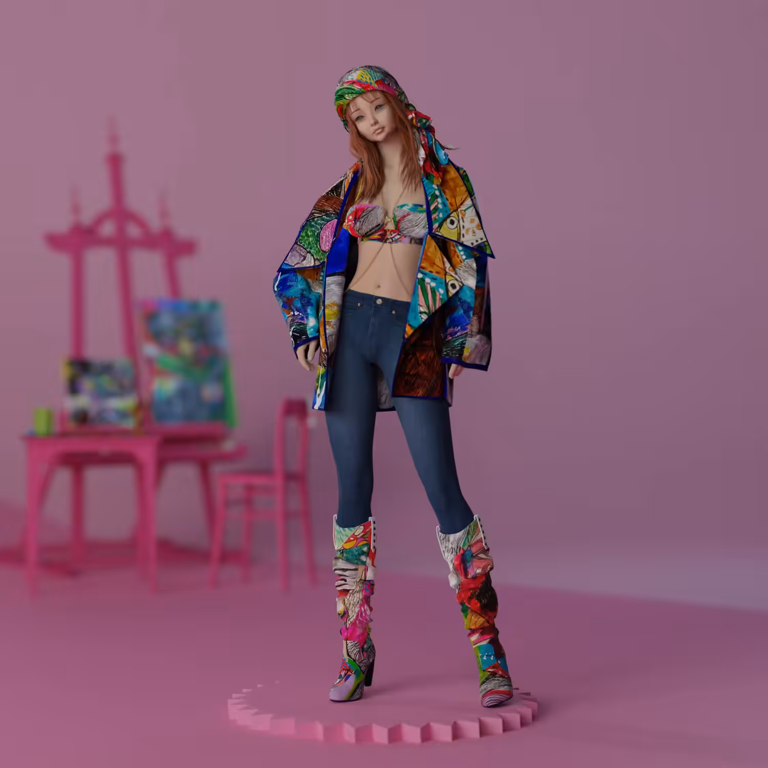 A Fashionista’s Journey