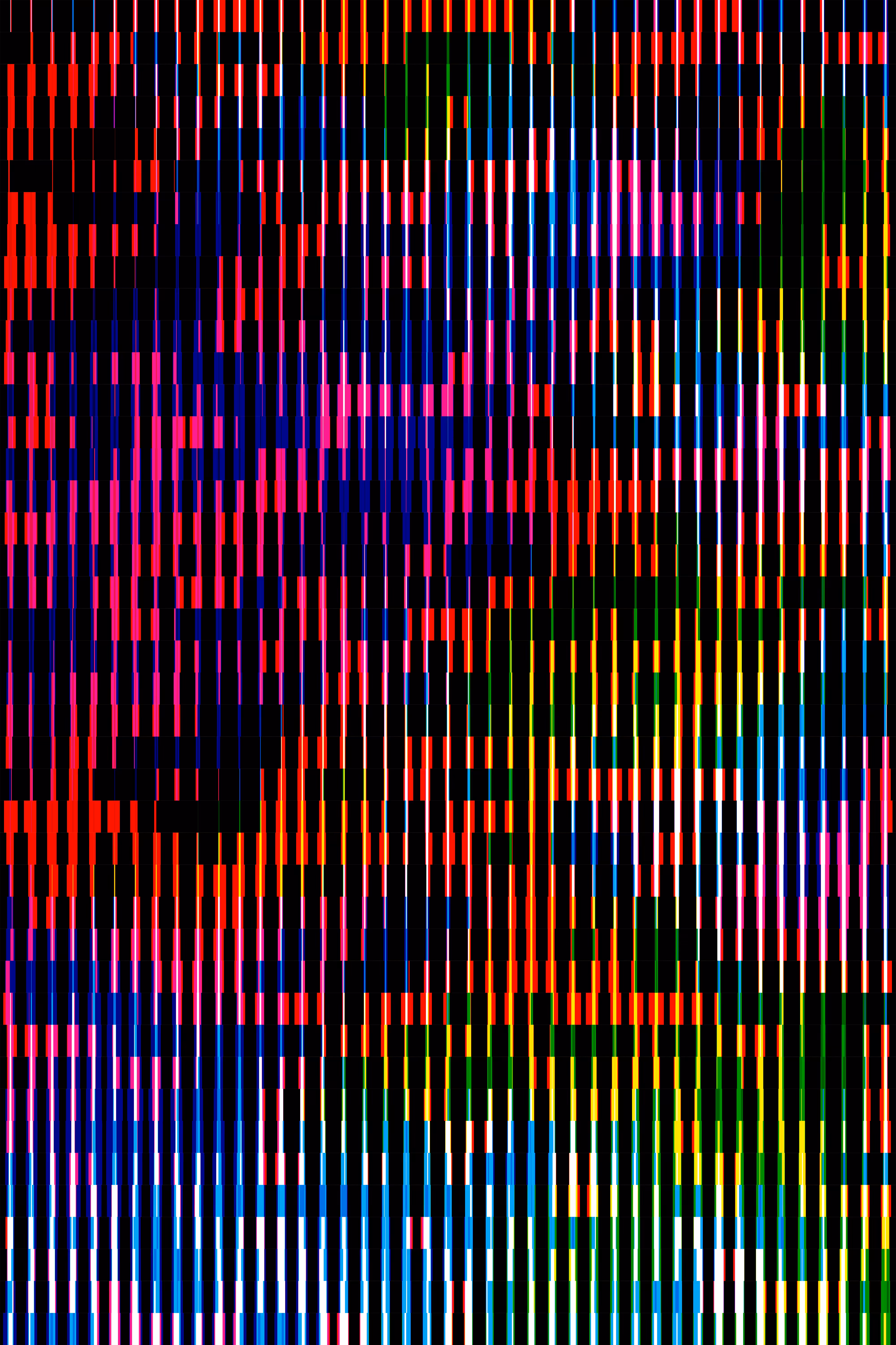 Three lines. Three Colours #92