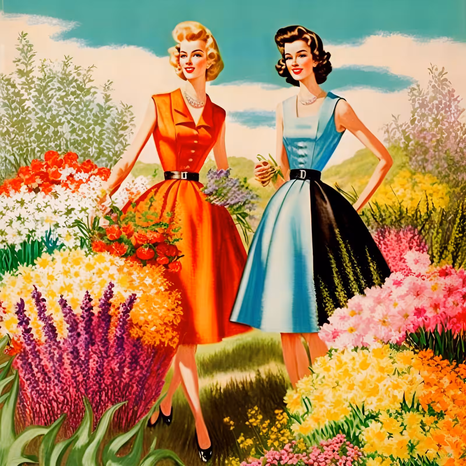Judy & Harriet