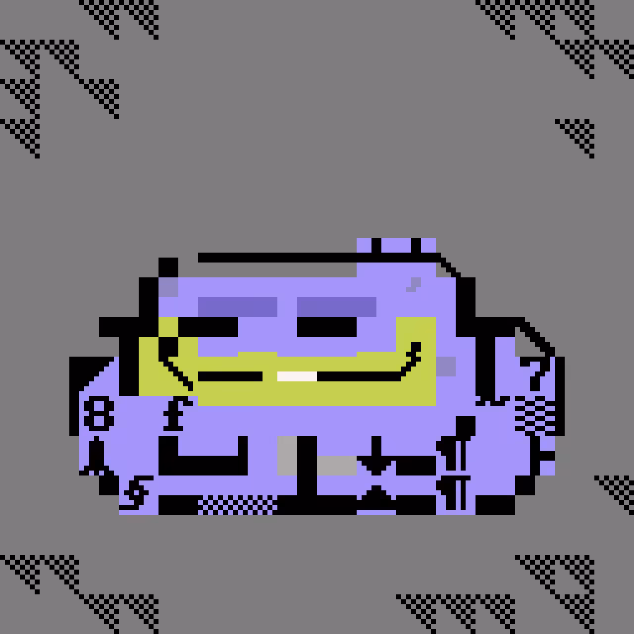ASCII CrypToadz #6744