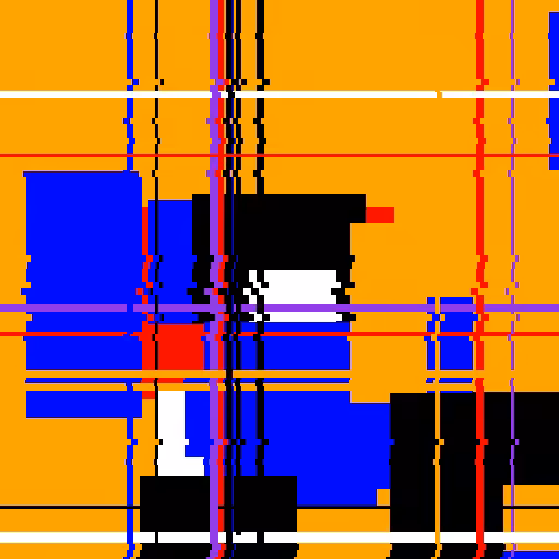Chromatic Chaos #5498
