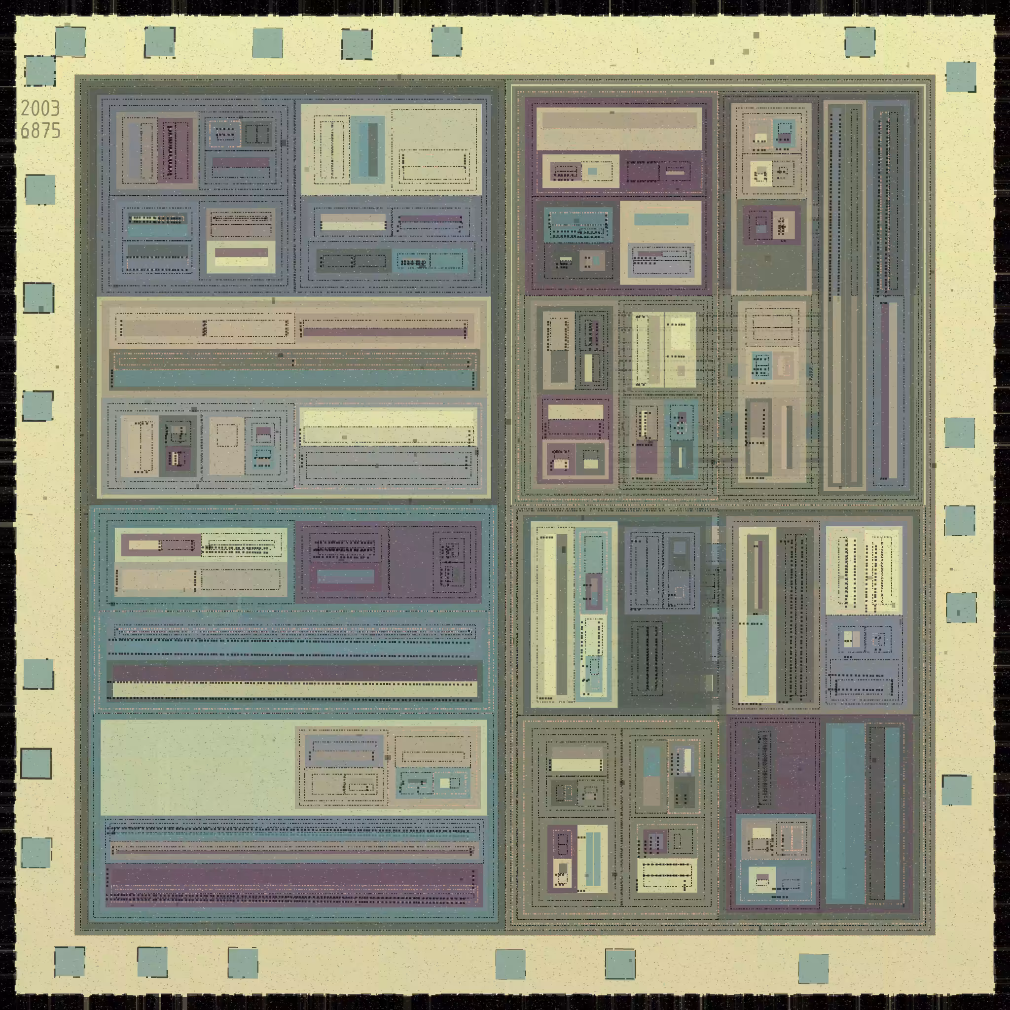 CPU Die Shots #21