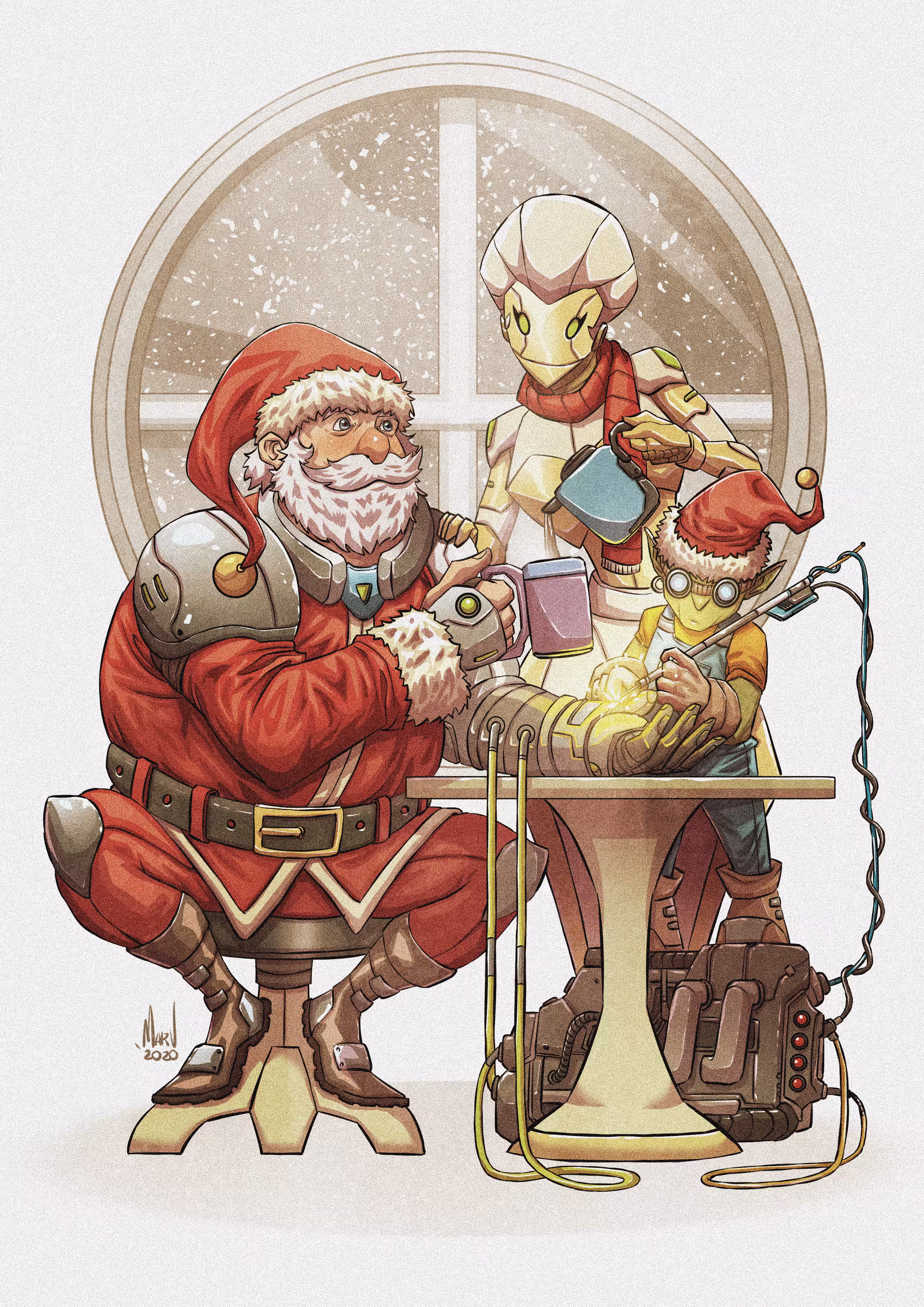 Christmas Tune-Up