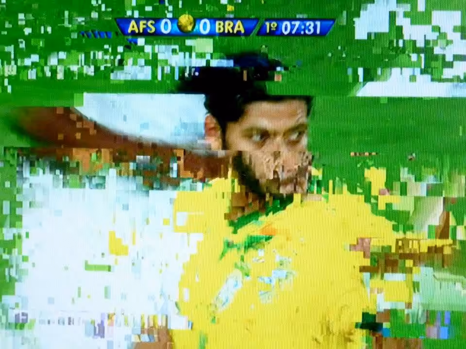 Broken Football #2