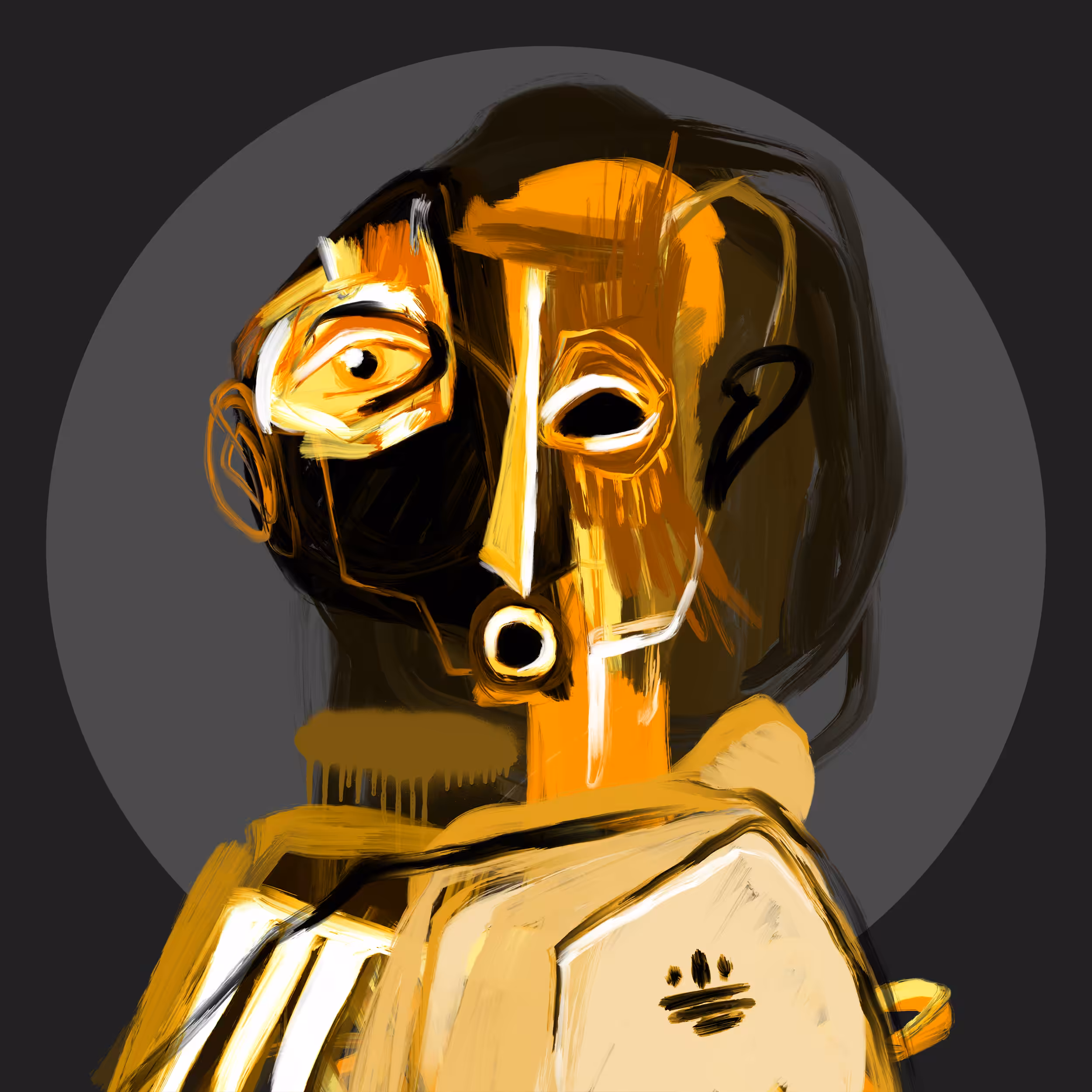 The Unknown Painter (Gold) #19