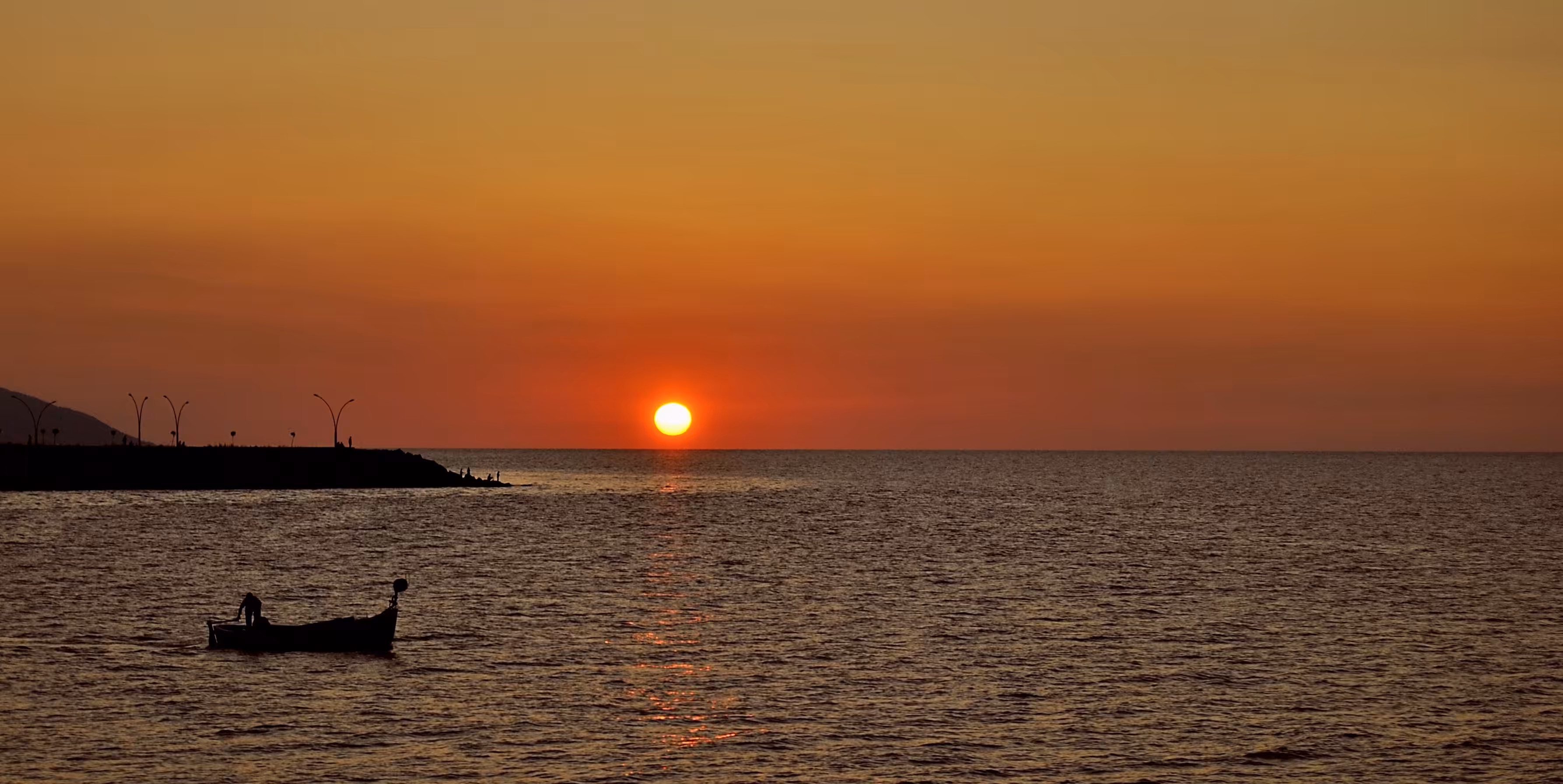 Sunset at The Black Sea