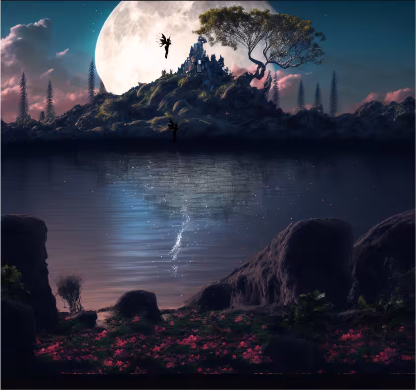 ENCHANTING REALMS- FAE FAWN