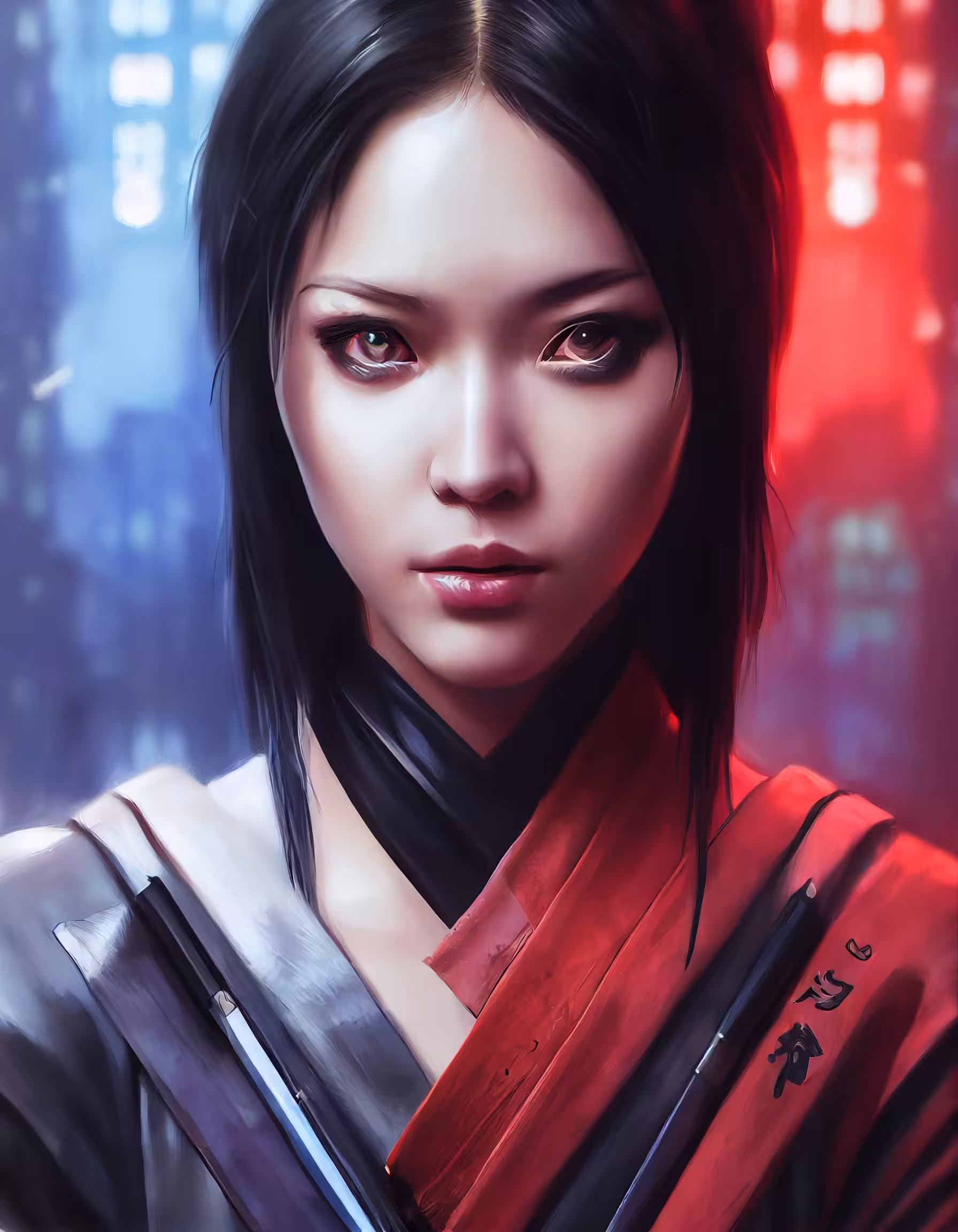 MULTIVERSEFUTURE: Samurai Girl