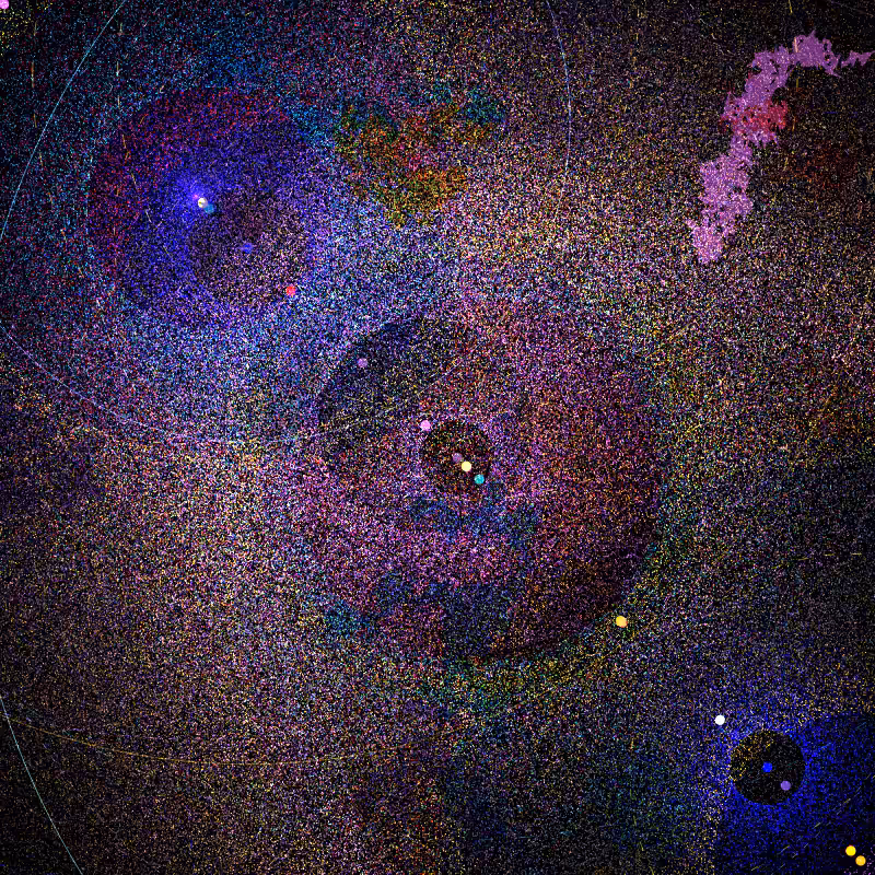 the Shining Night sky #23