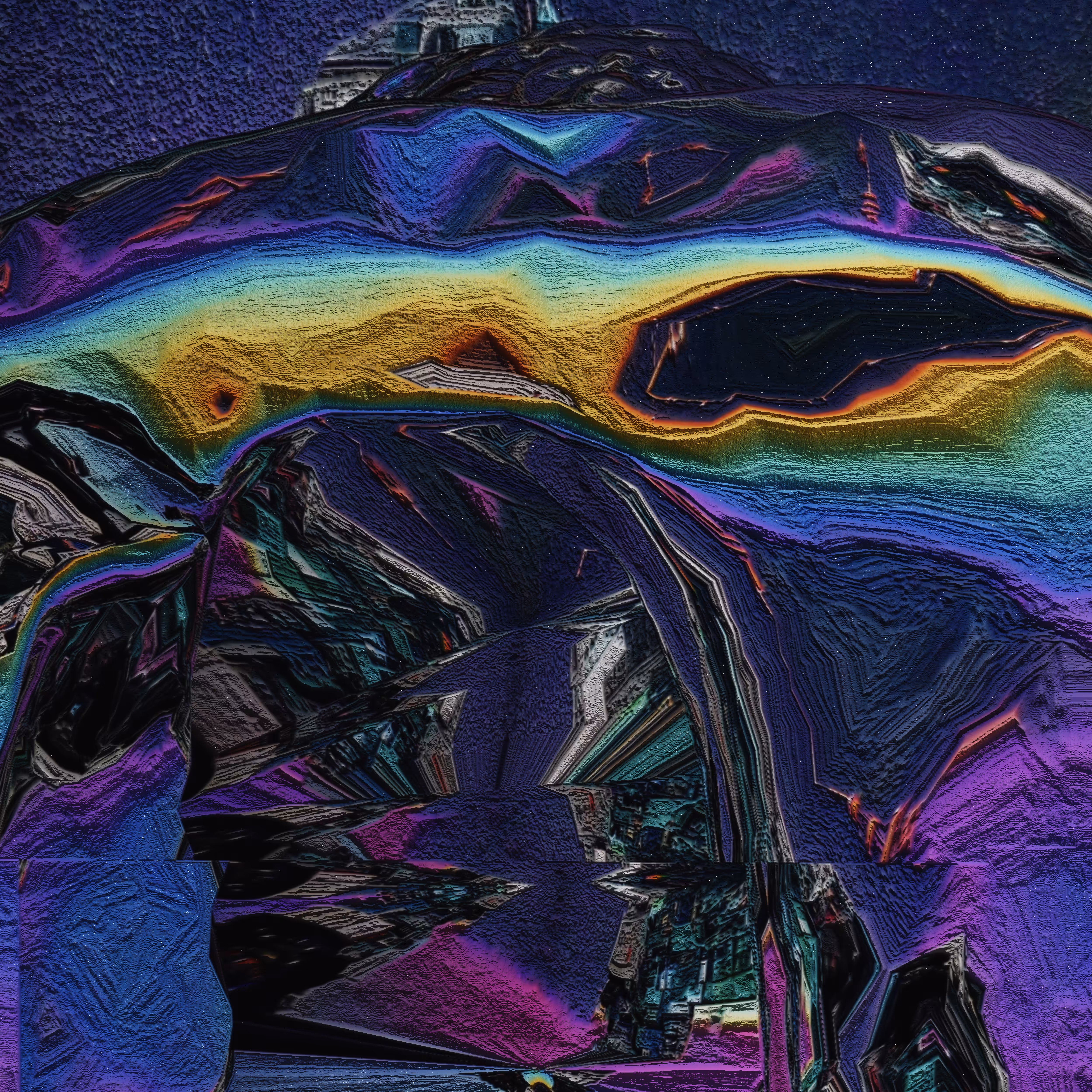 Entrance to the Deeper Realms Where I Had to Walk Alone