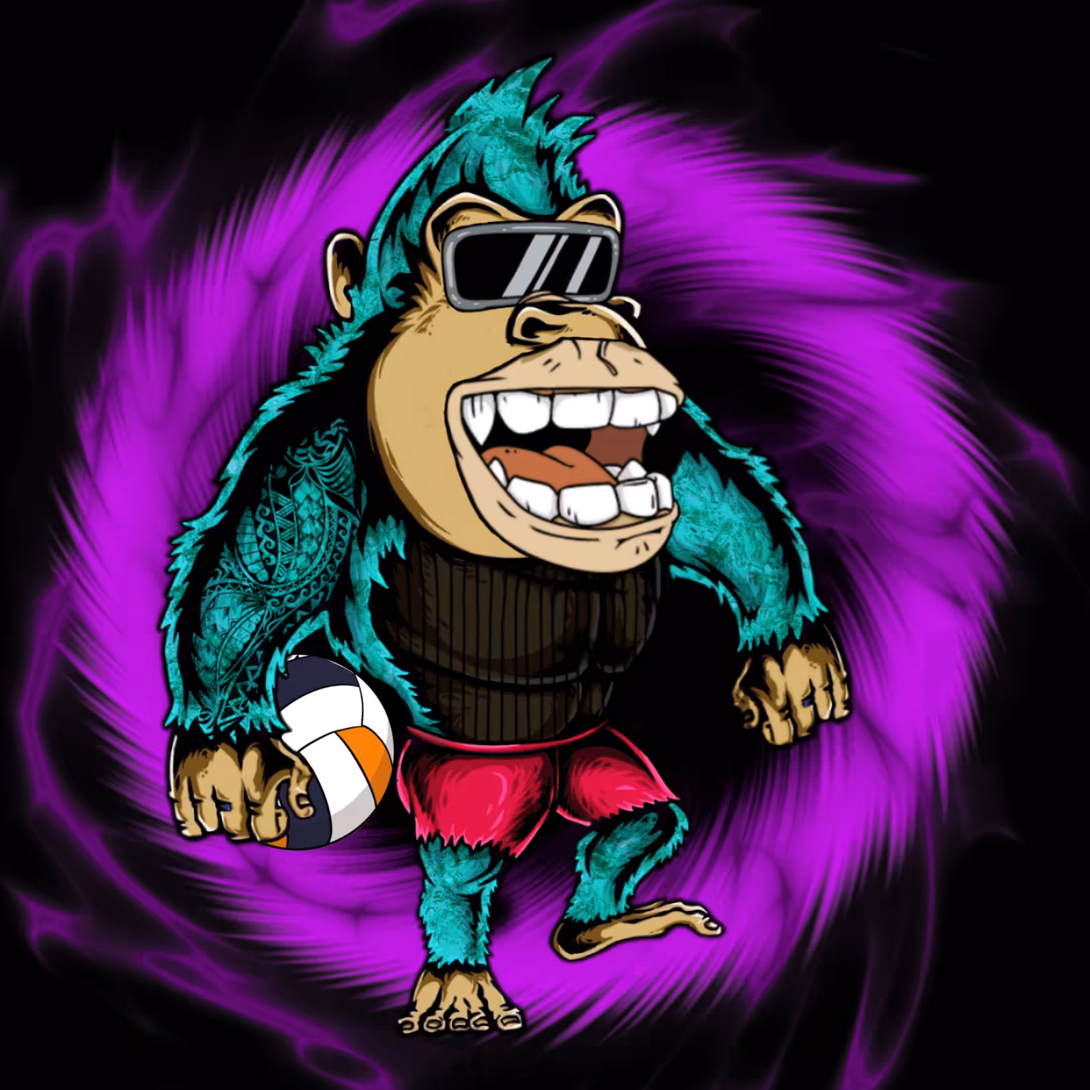 Hip Ass Ape's: Hip Ass Ape #57
