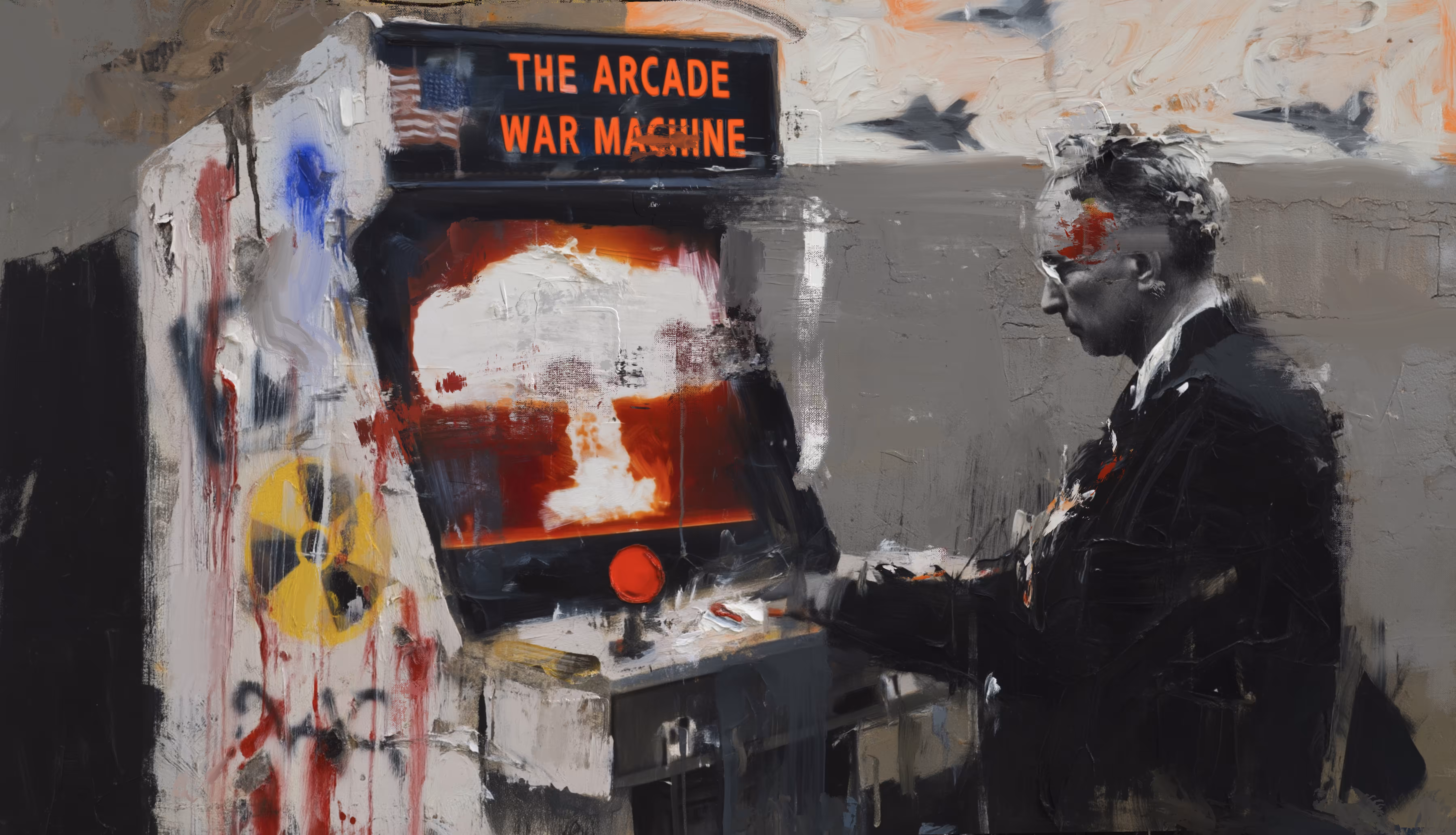 The Arcade War Machine