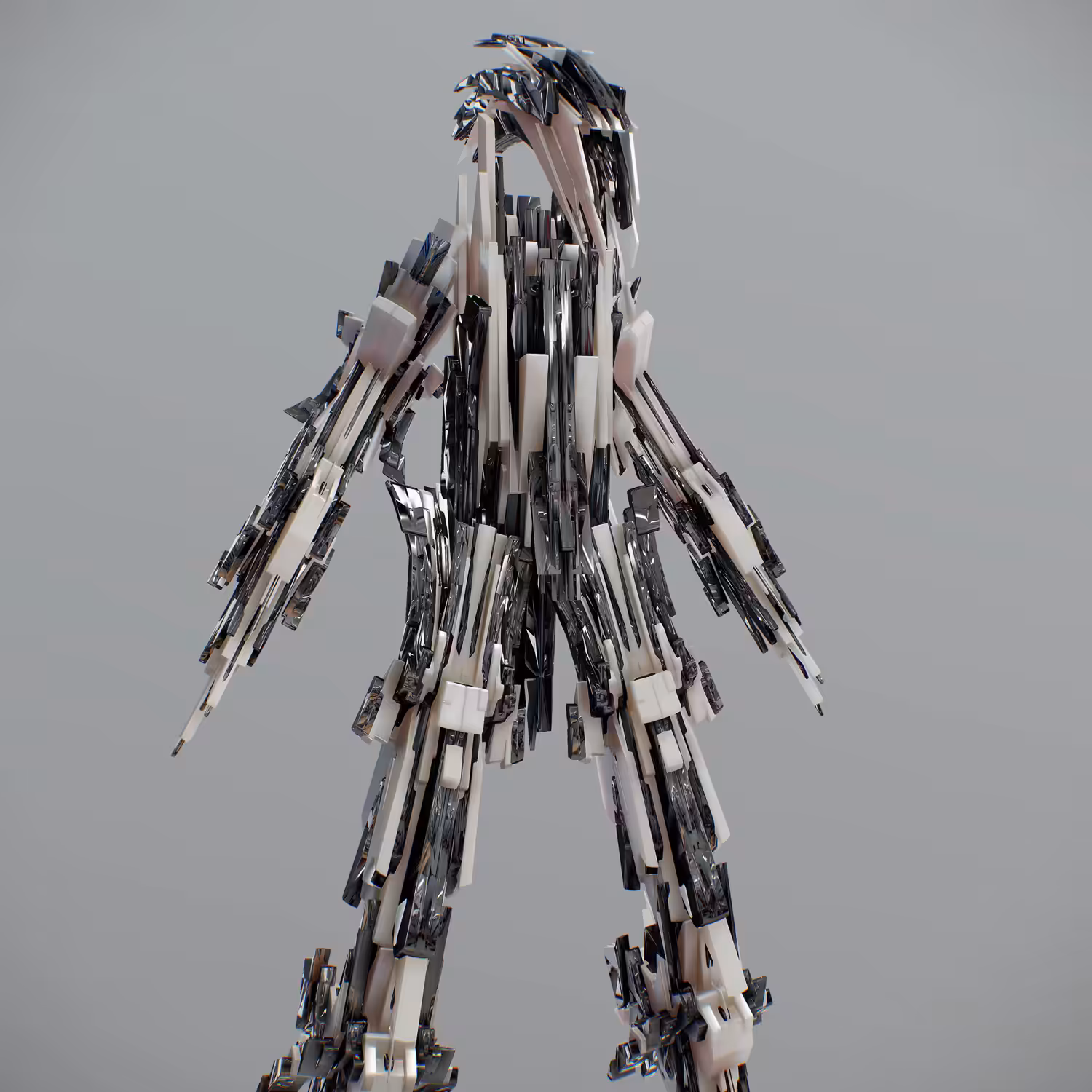 Procedural robot Gen 62 v1
