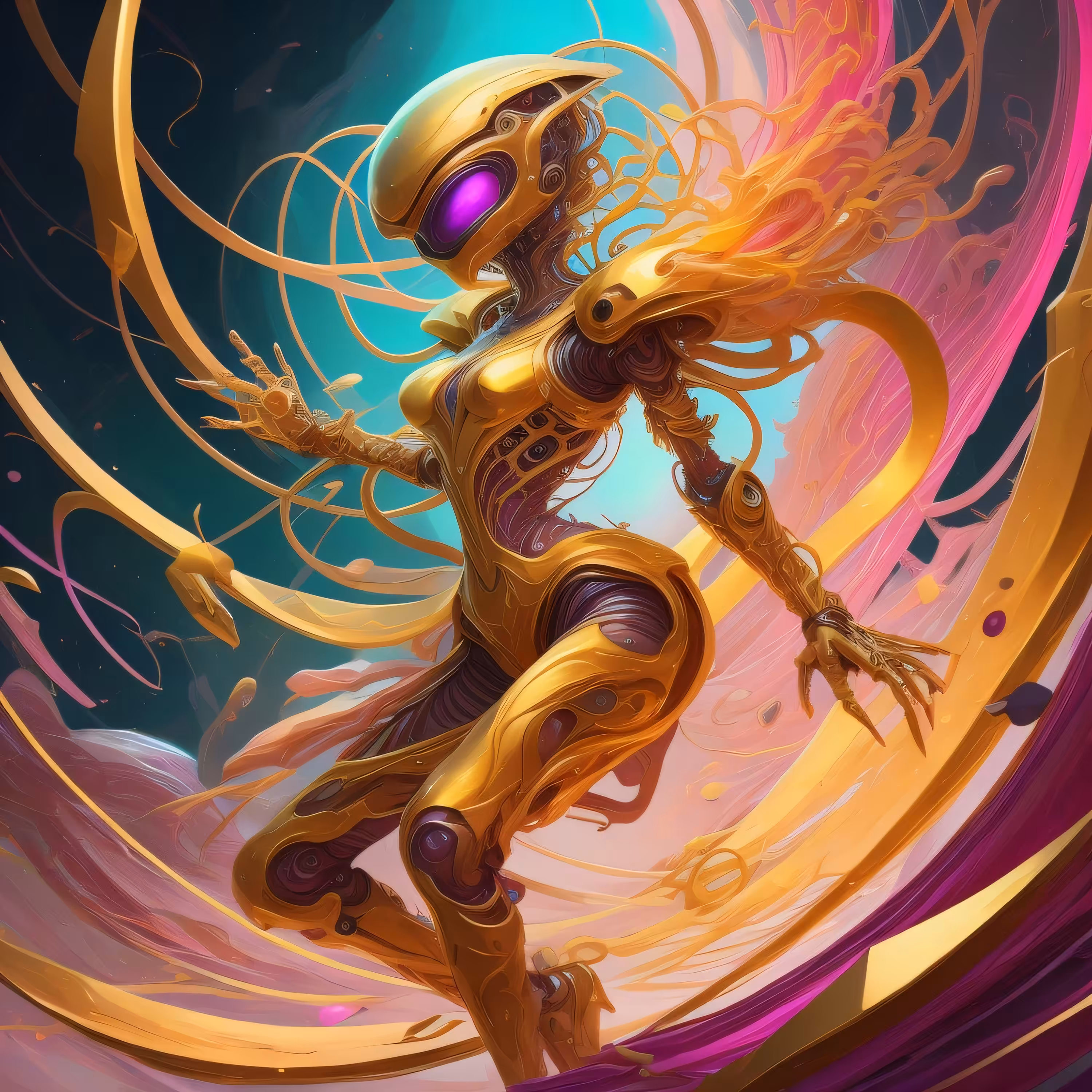 Venturing into the Unknown: Capturing the Esoteric Beauty of the Distant Future 469