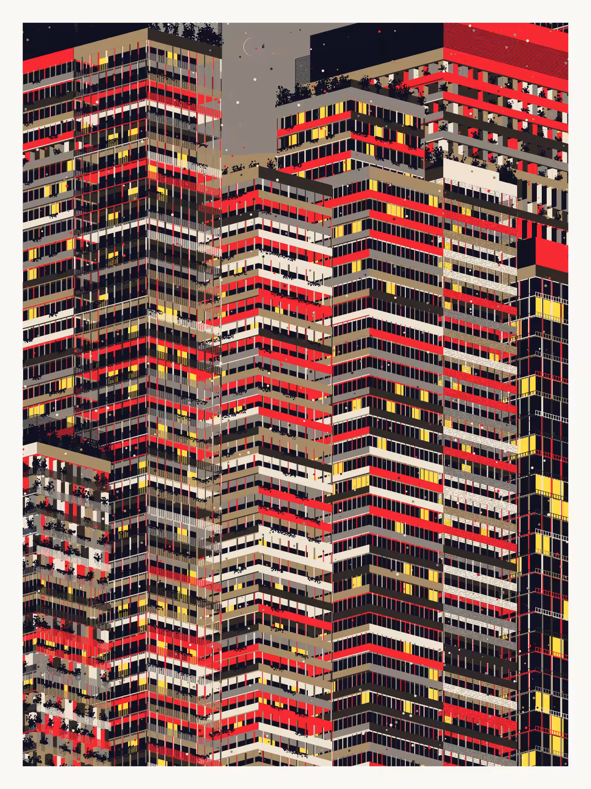 Perpendicular Inhabitation #474